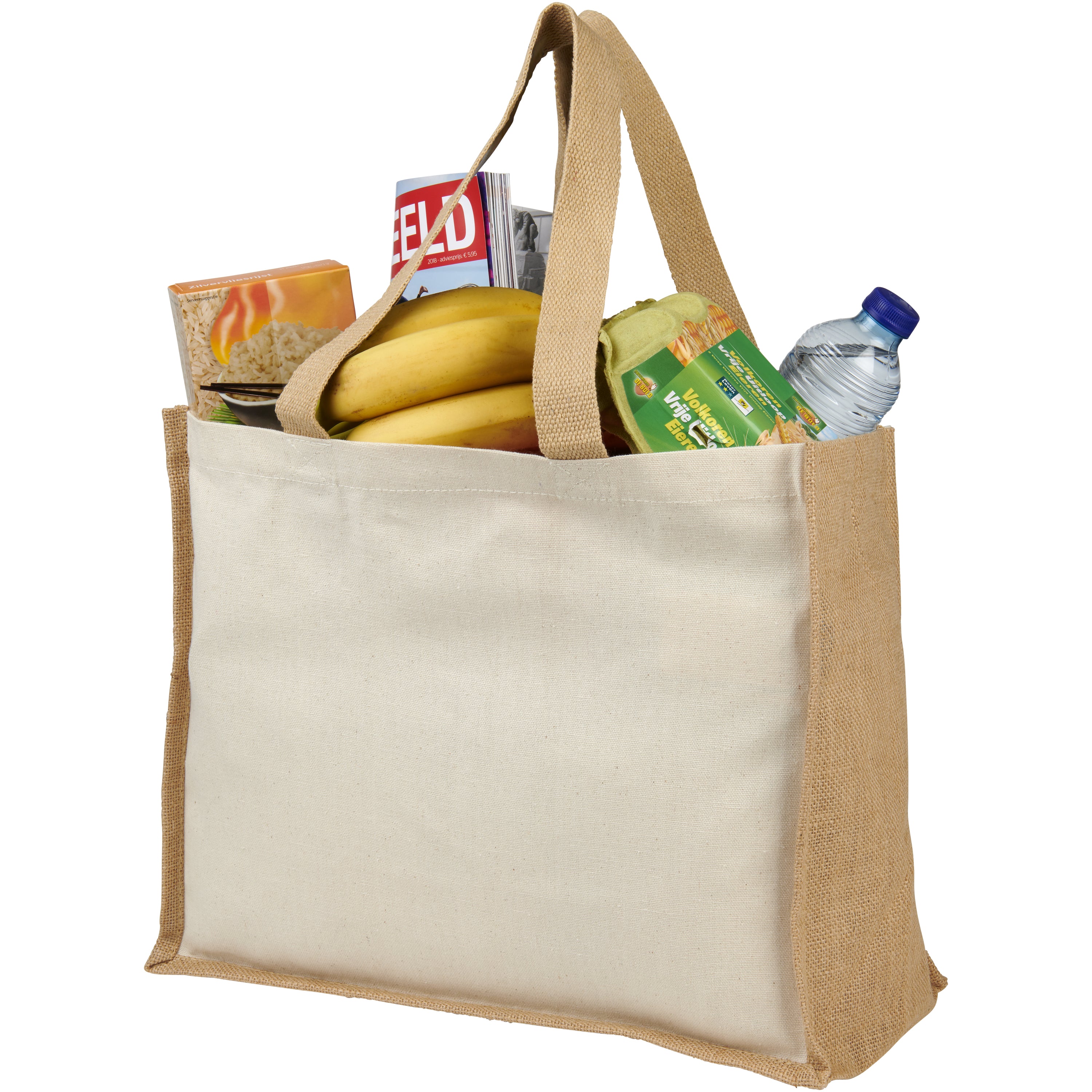 Varai Canvas and Jute Shopper