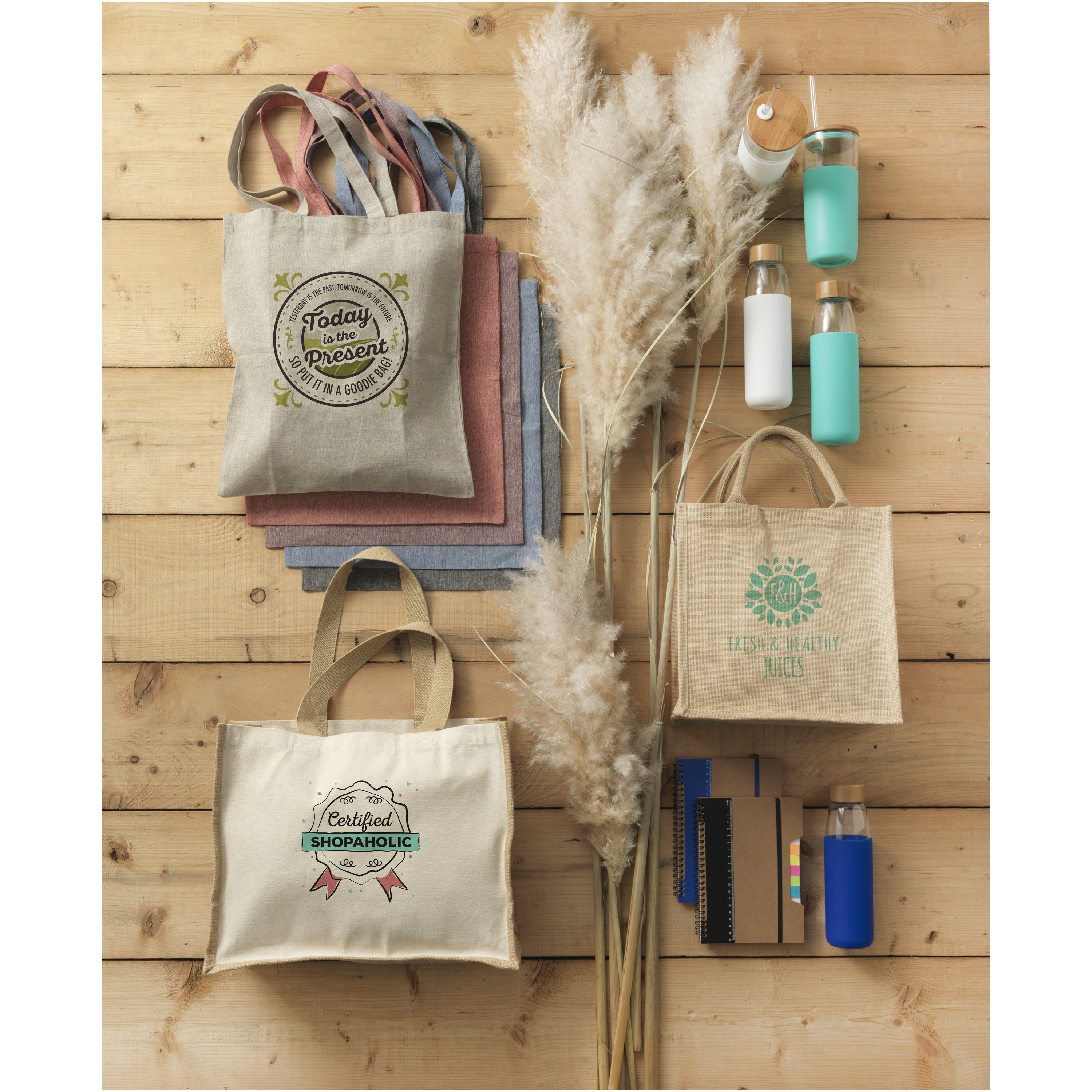 Varai Canvas and Jute Shopper