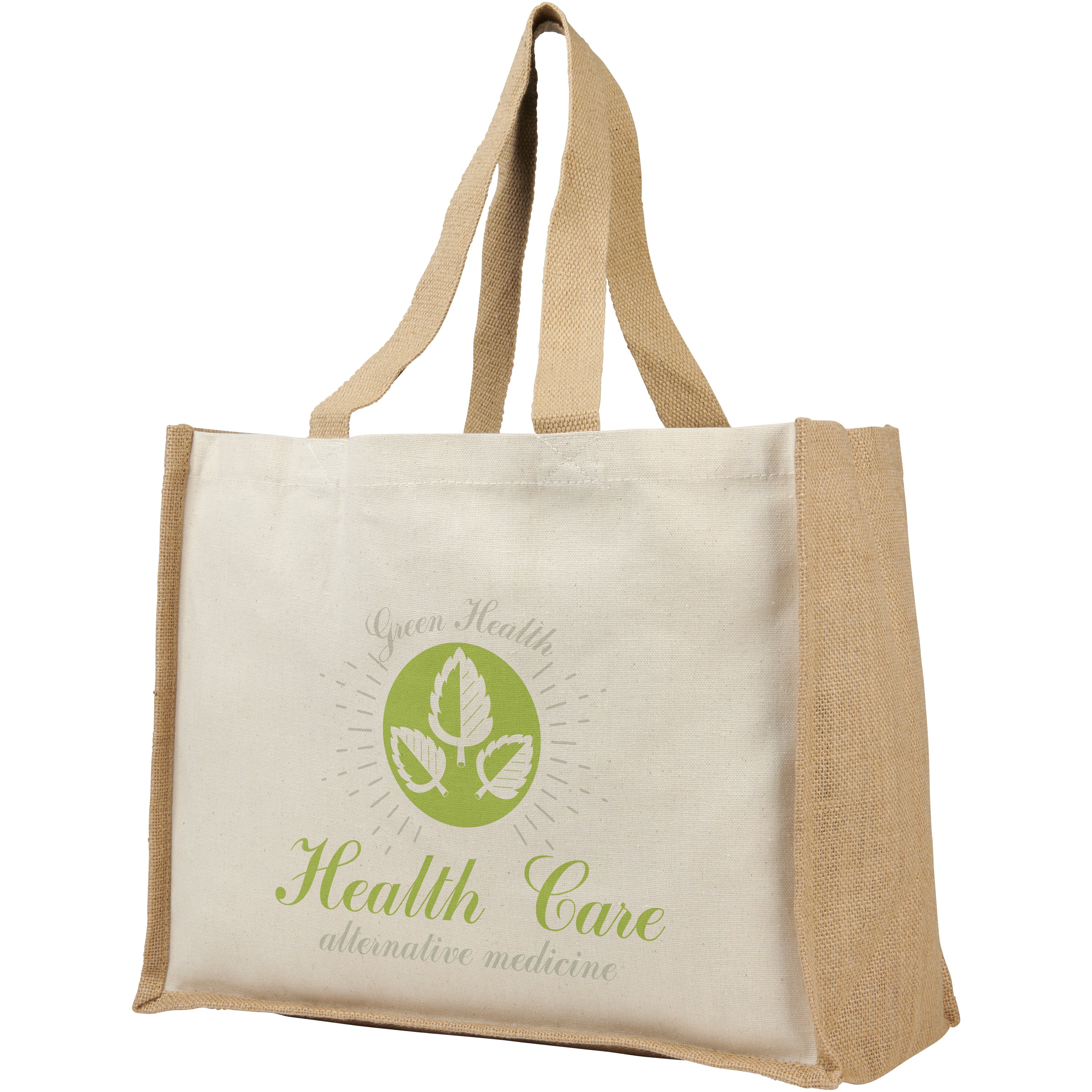 Varai Canvas and Jute Shopper
