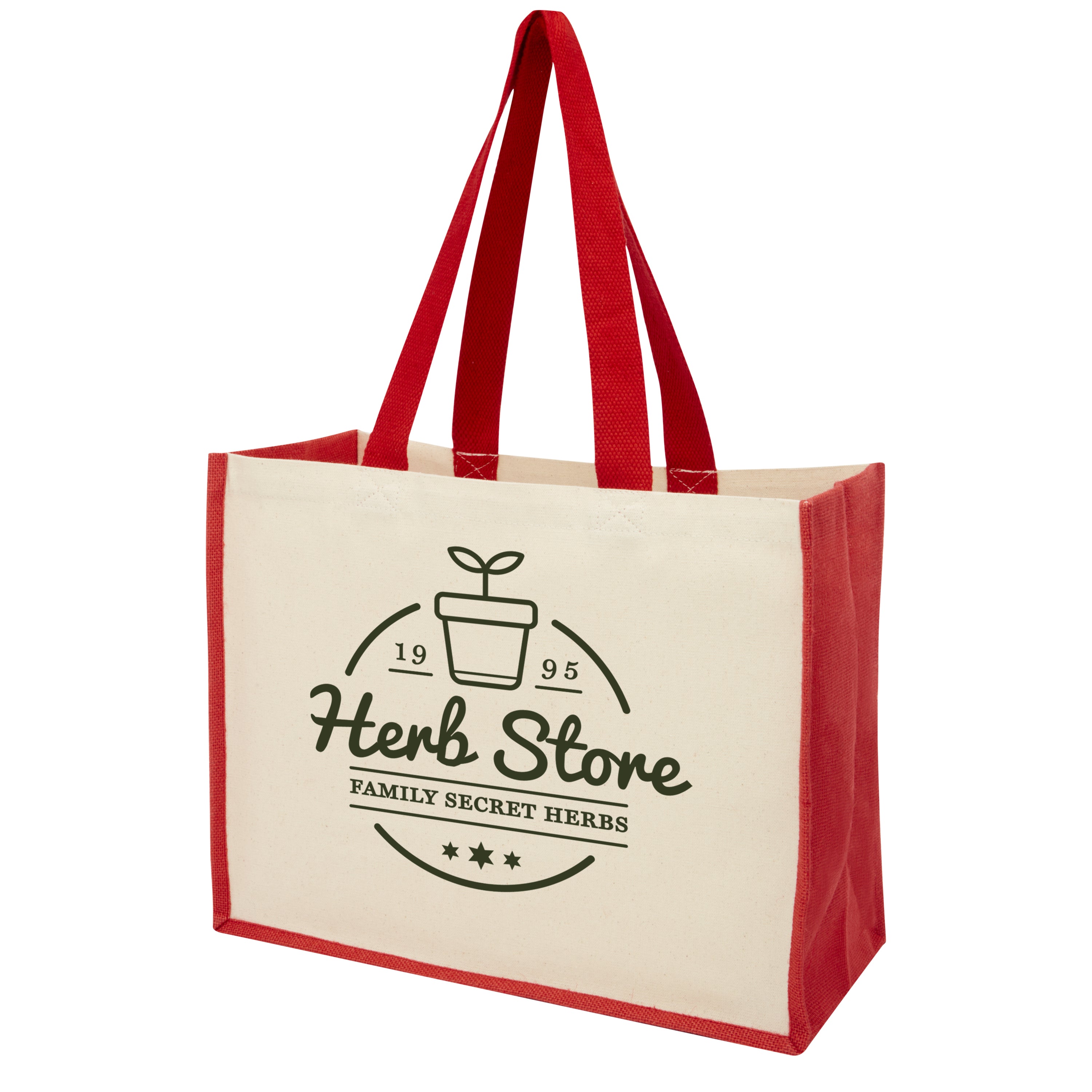 Varai Canvas and Jute Shopper
