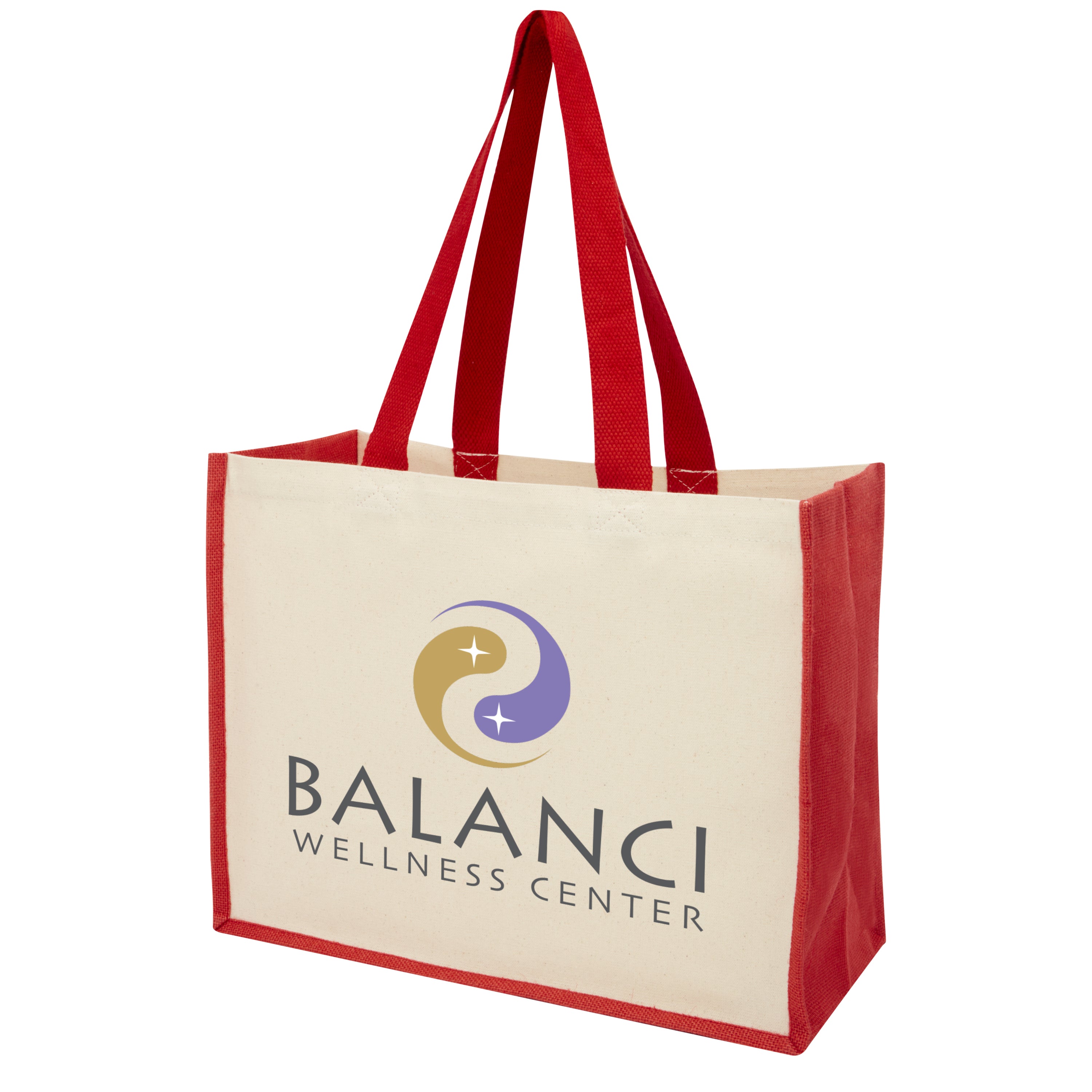 Varai Canvas and Jute Shopper