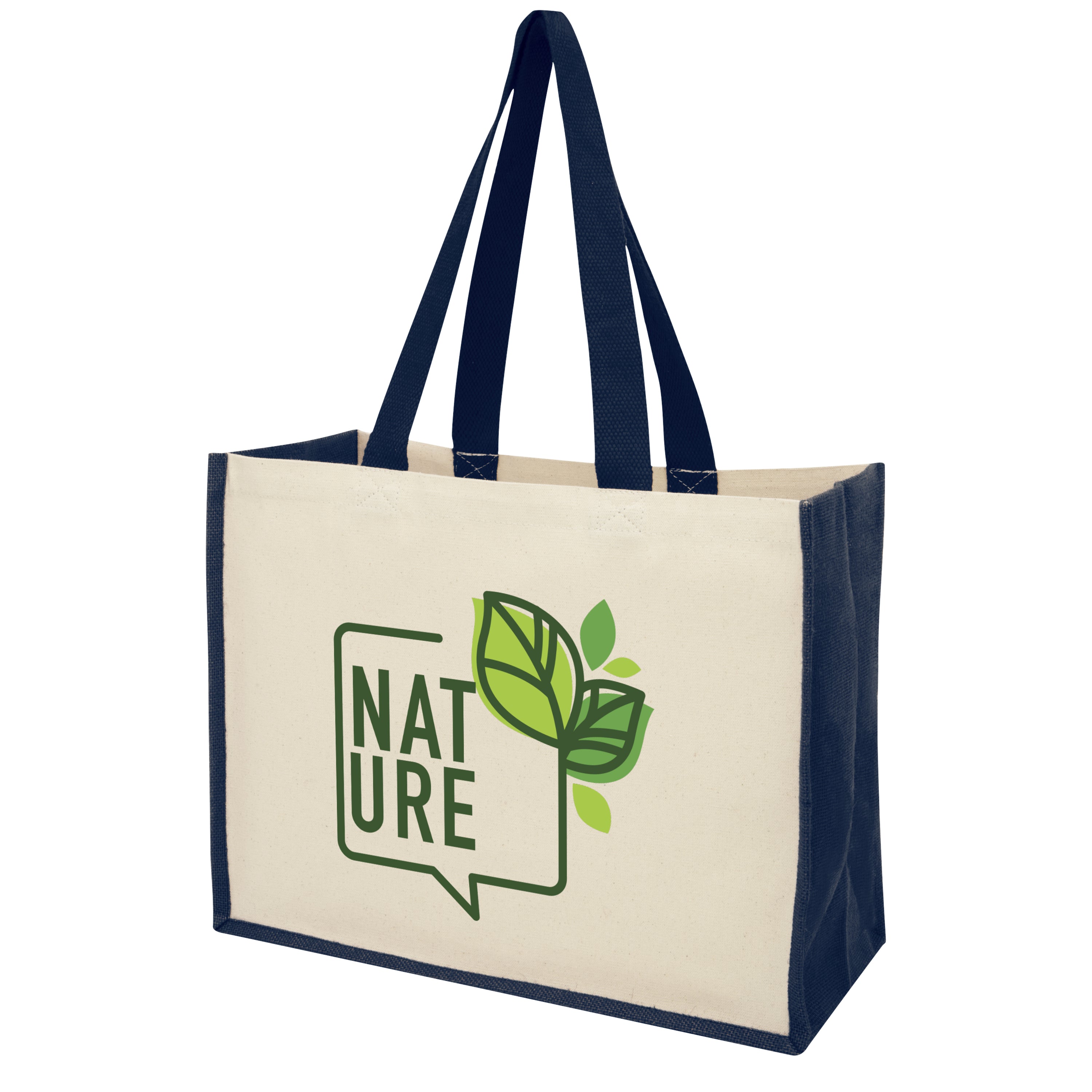 Varai Canvas and Jute Shopper