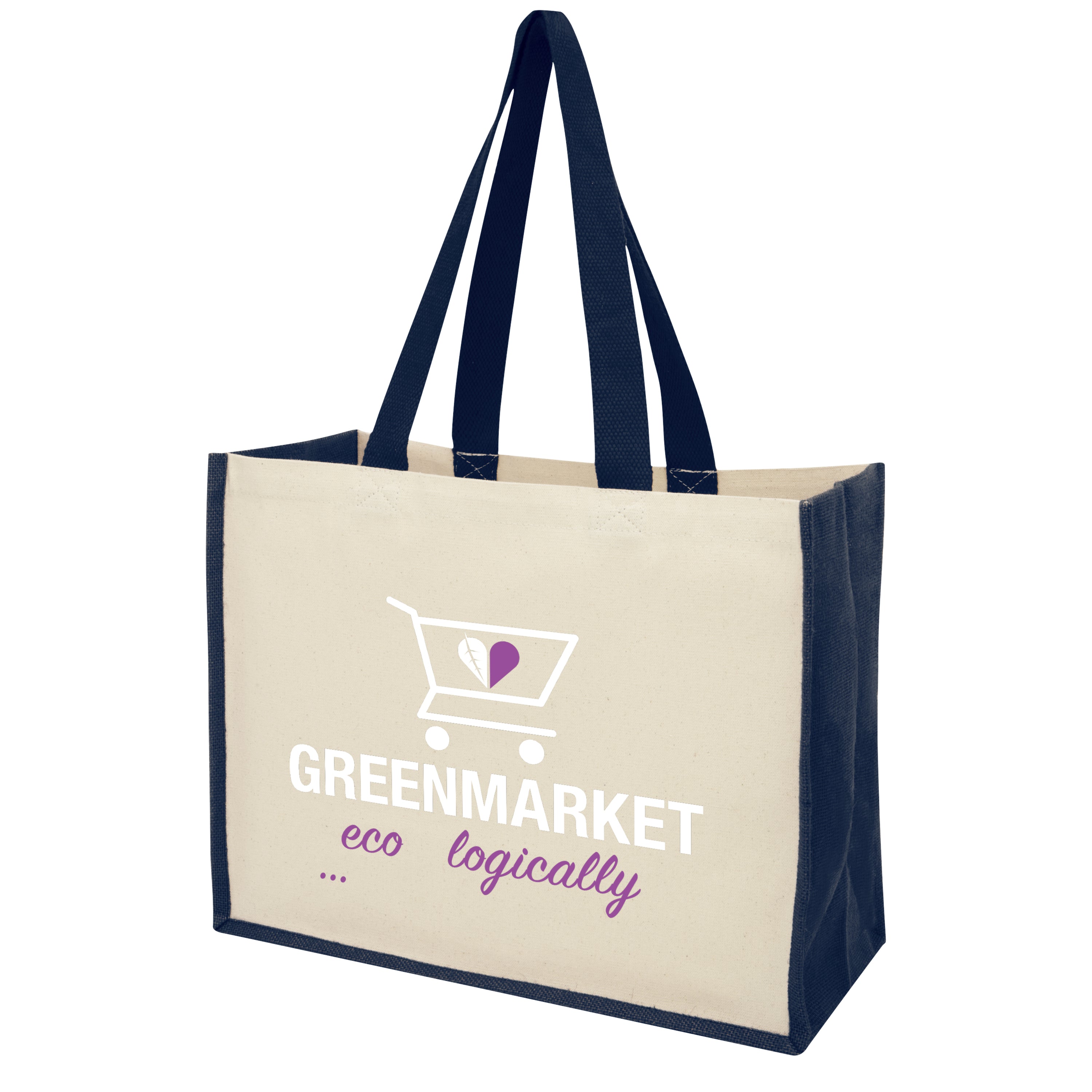 Varai Canvas and Jute Shopper