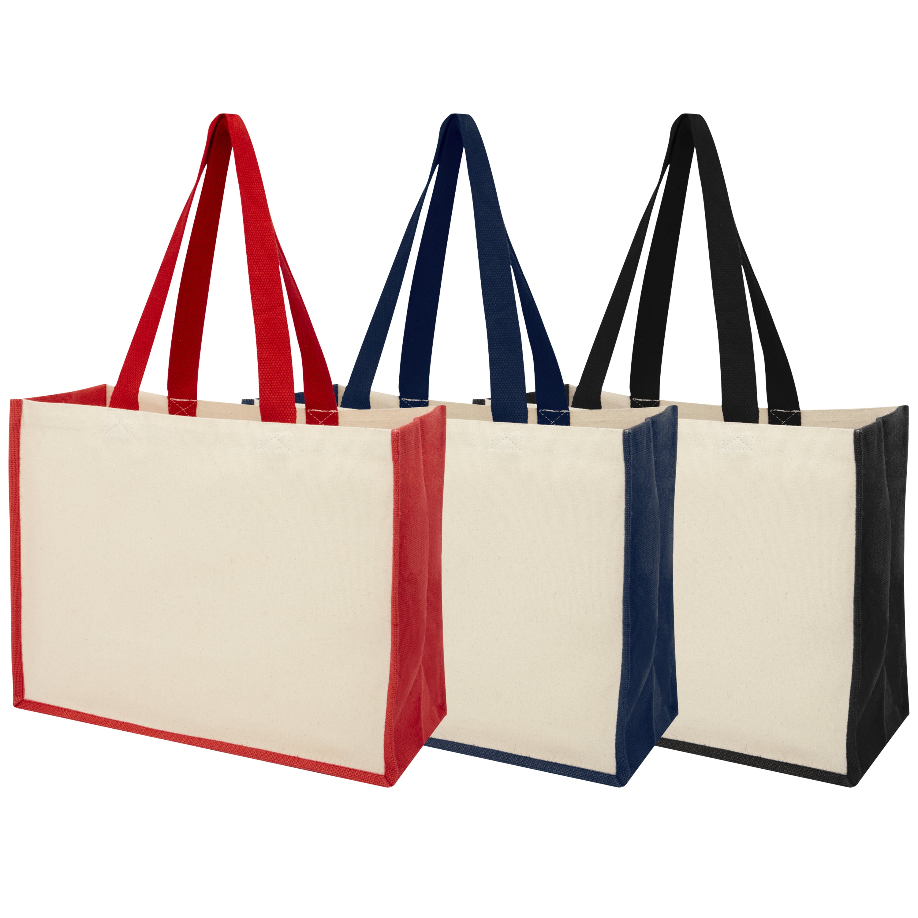 Varai Canvas and Jute Shopper
