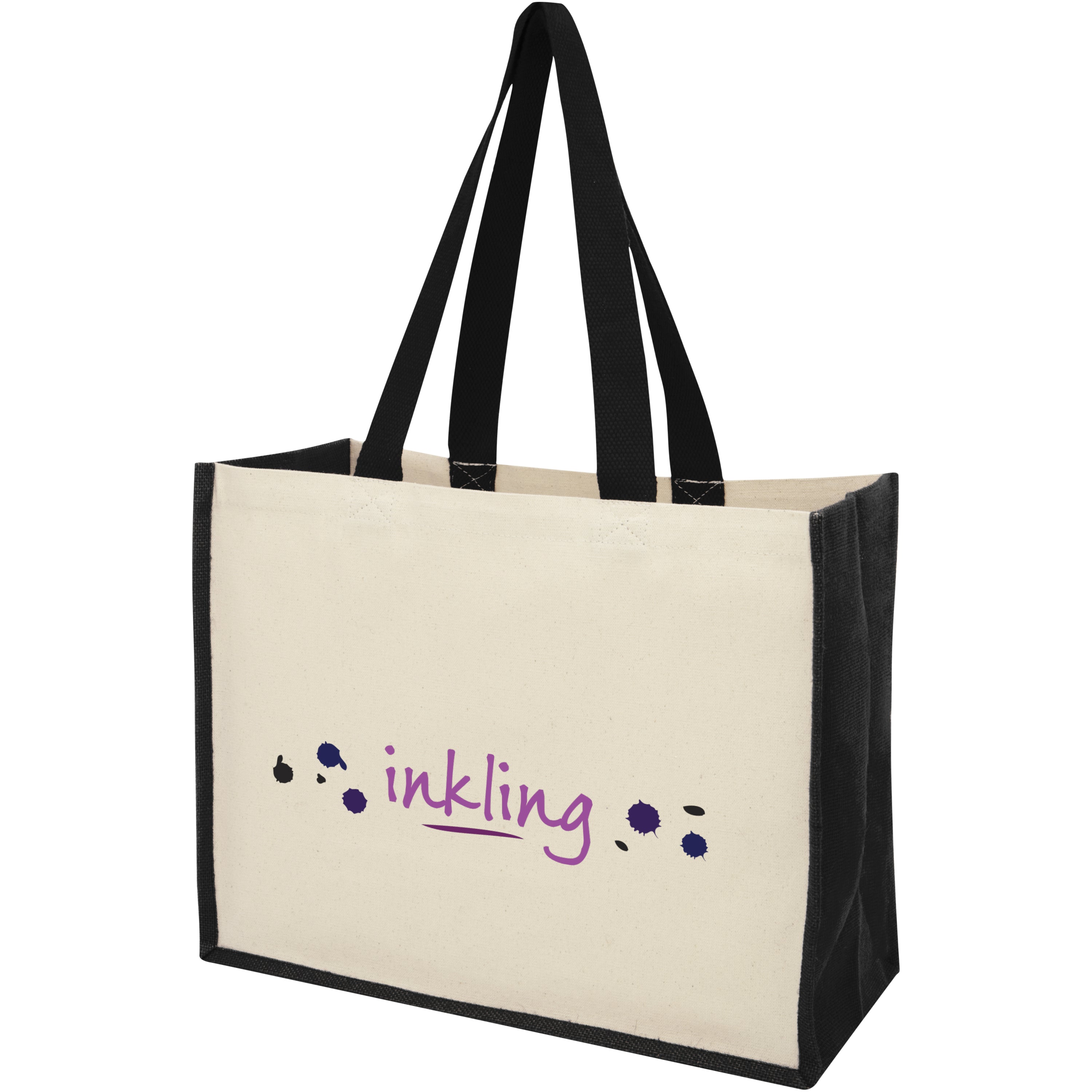 Varai Canvas and Jute Shopper
