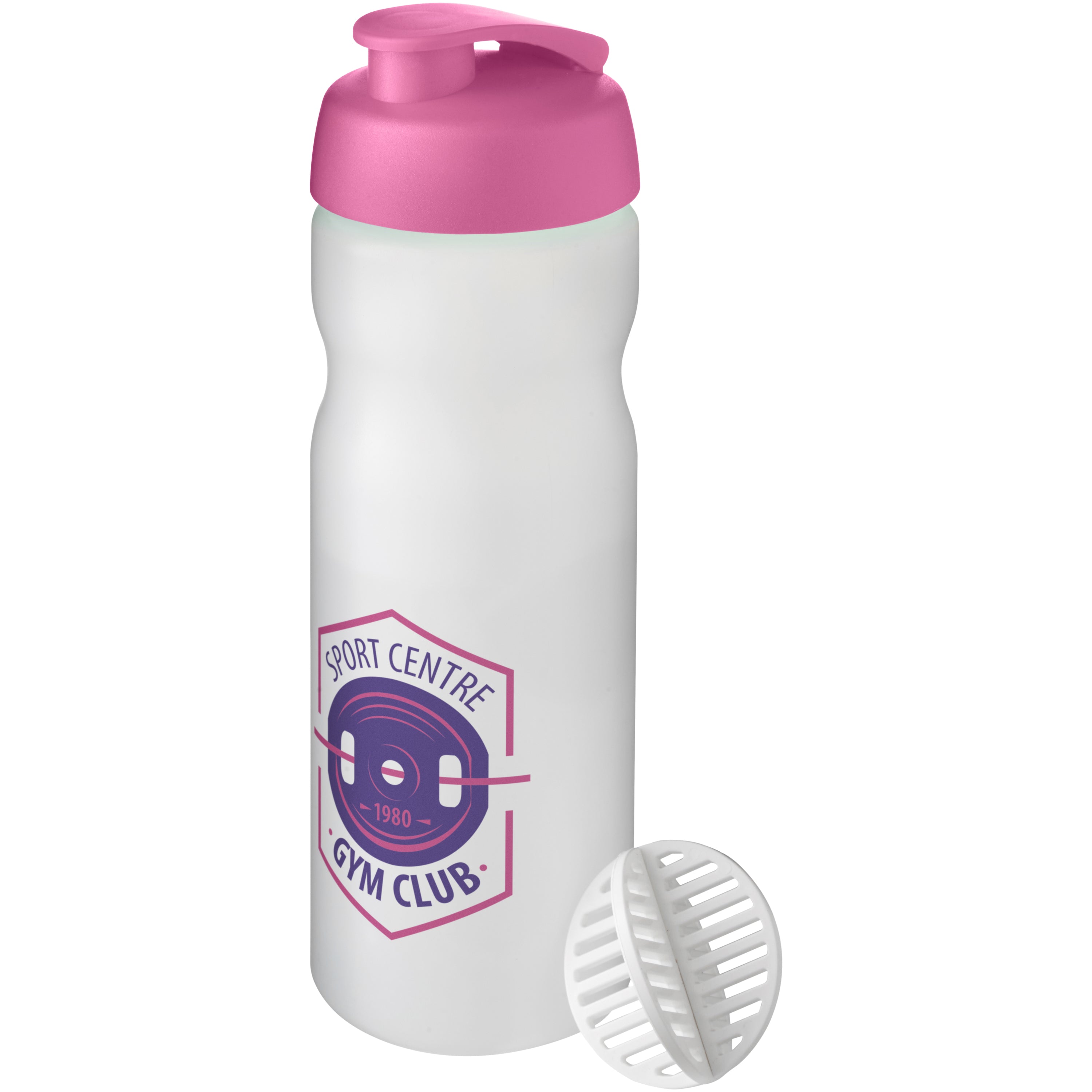 Sport Plus Shaker Water Bottle