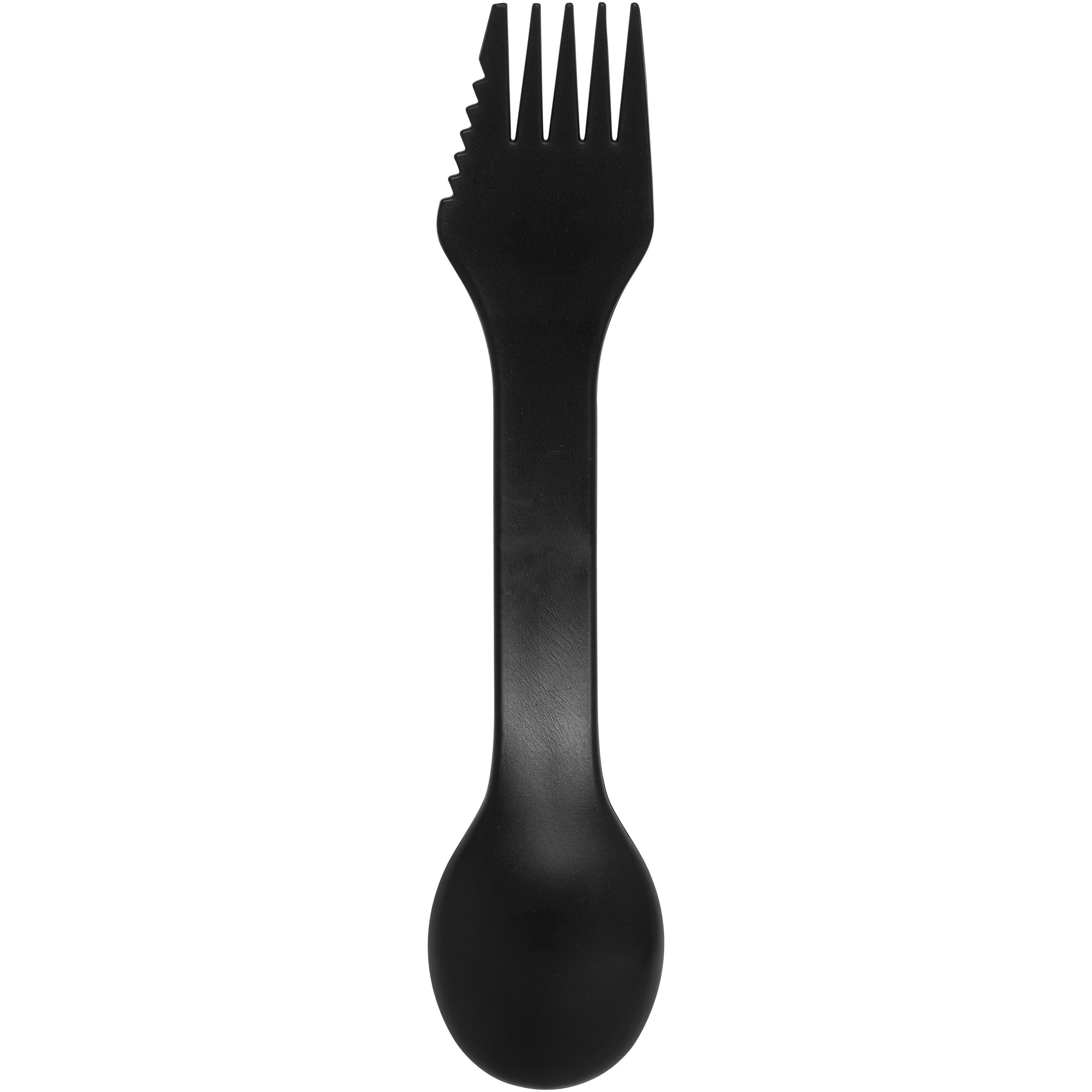 3-in-1 Travel Cutlery Serrated Spork