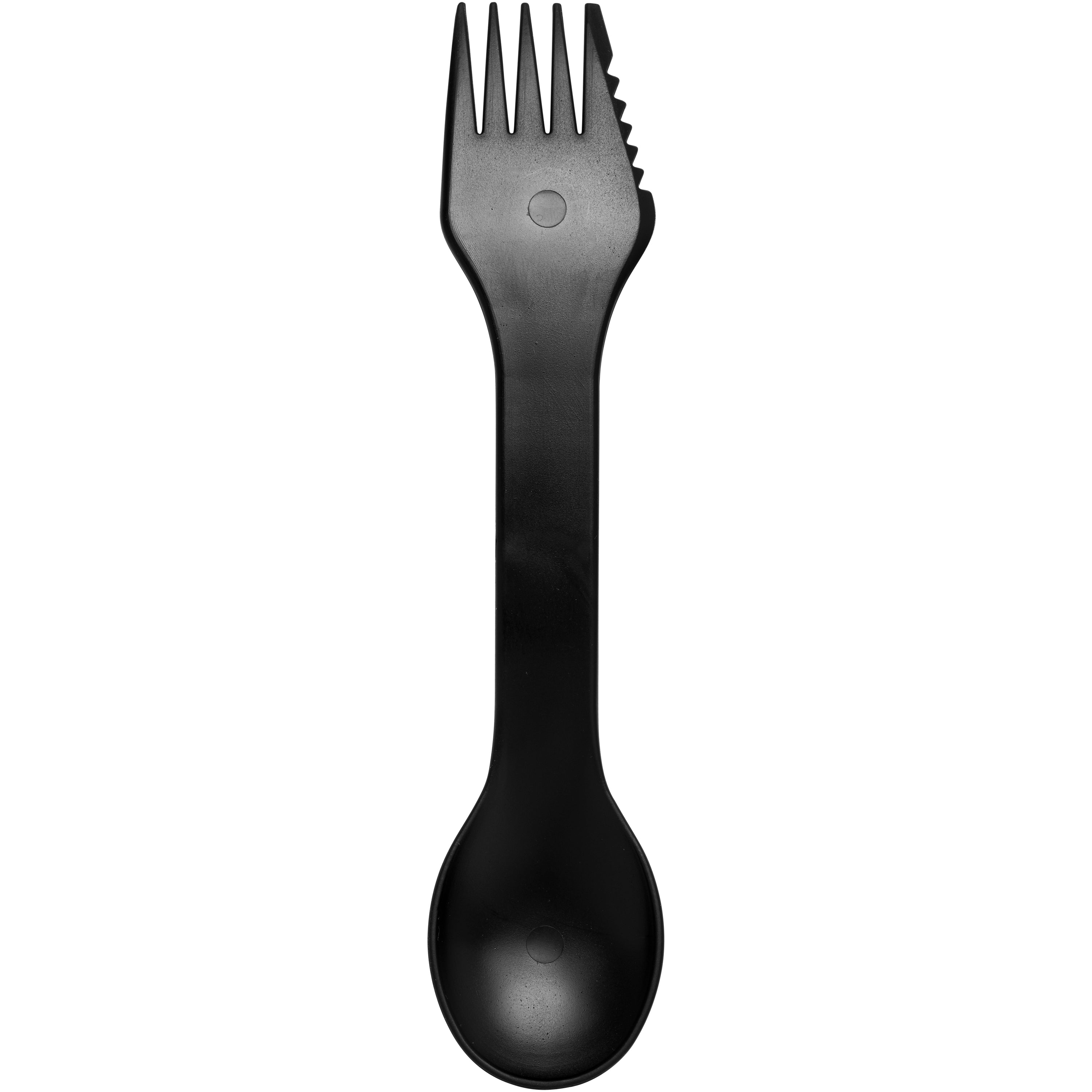 3-in-1 Travel Cutlery Serrated Spork