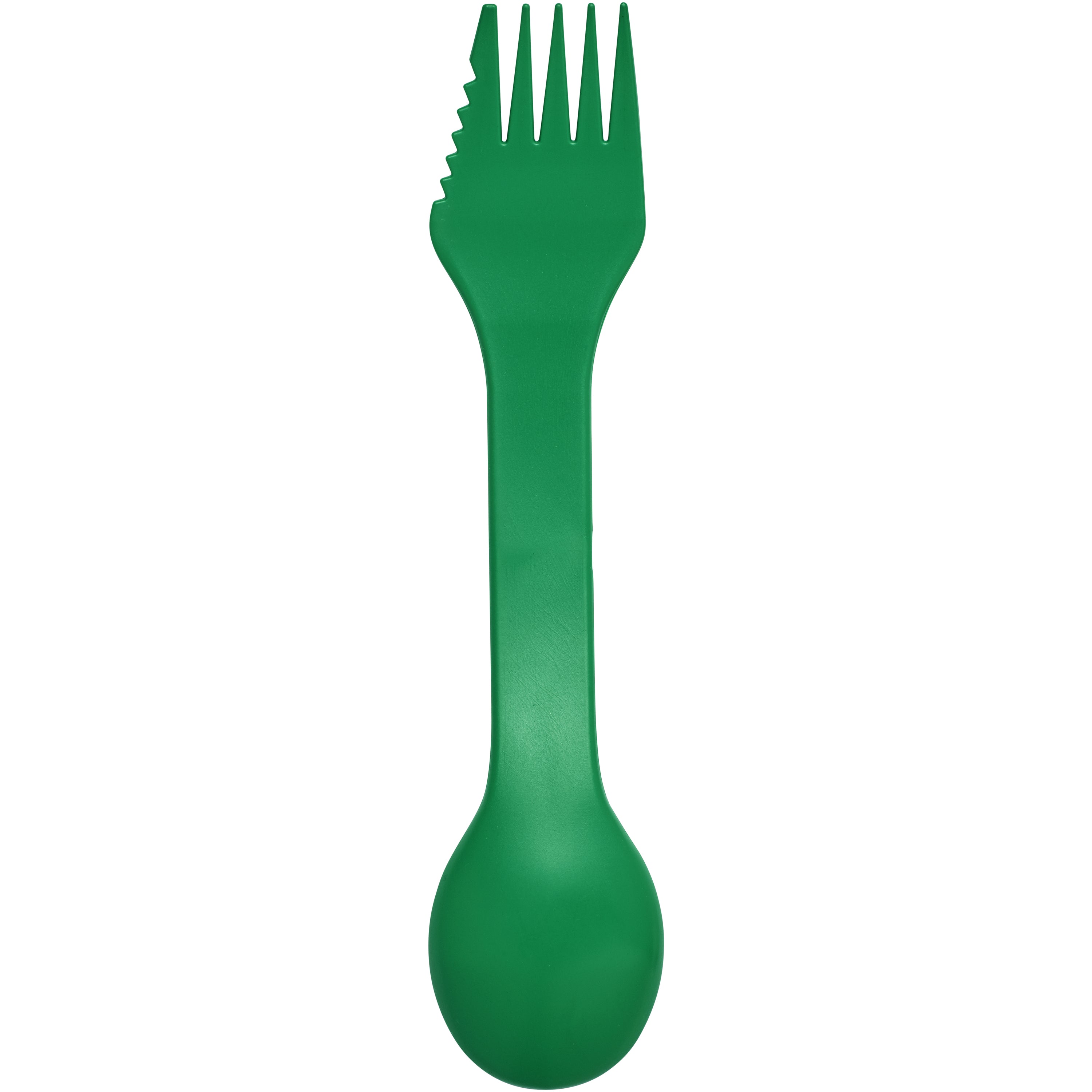 3-in-1 Travel Cutlery Serrated Spork