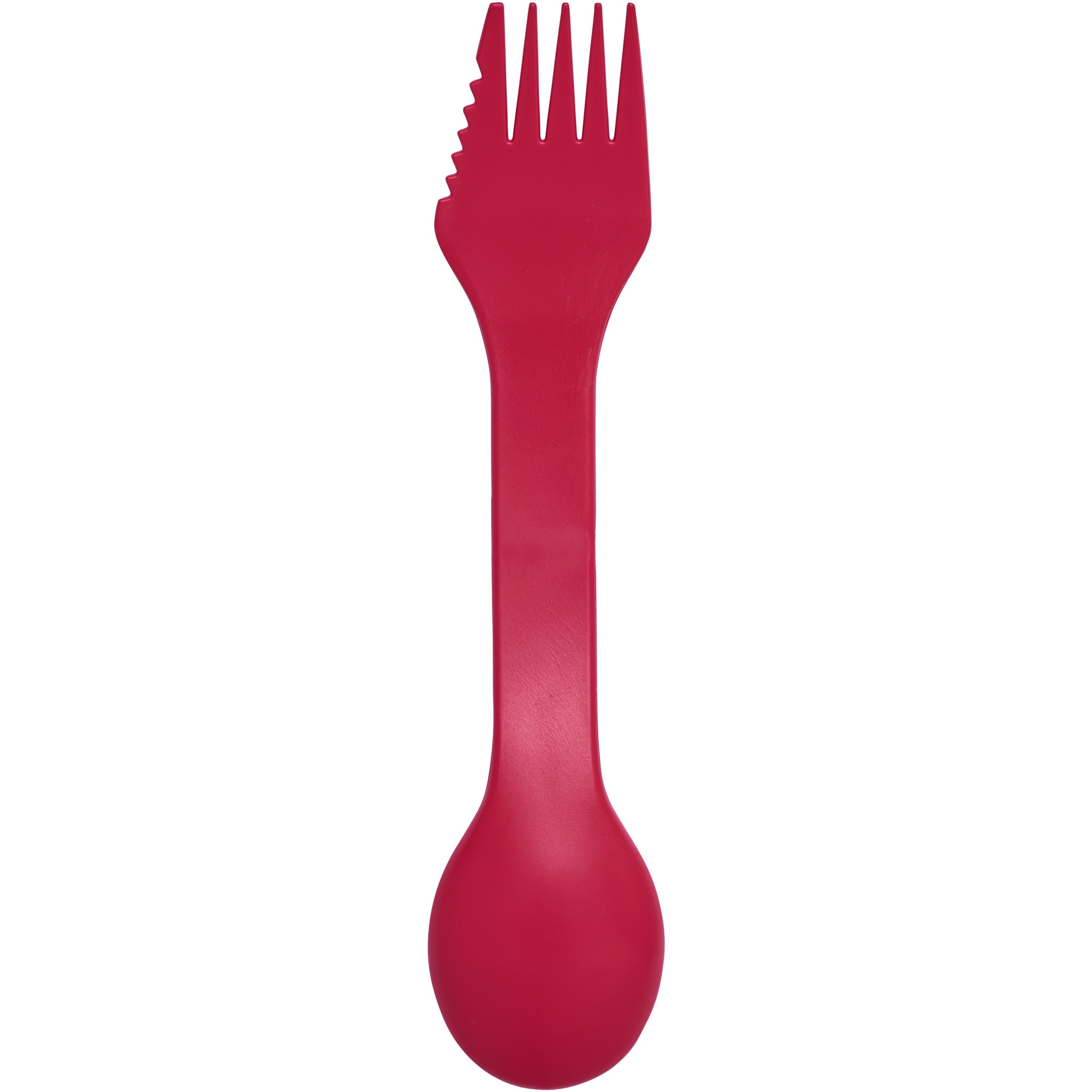 3-in-1 Travel Cutlery Serrated Spork