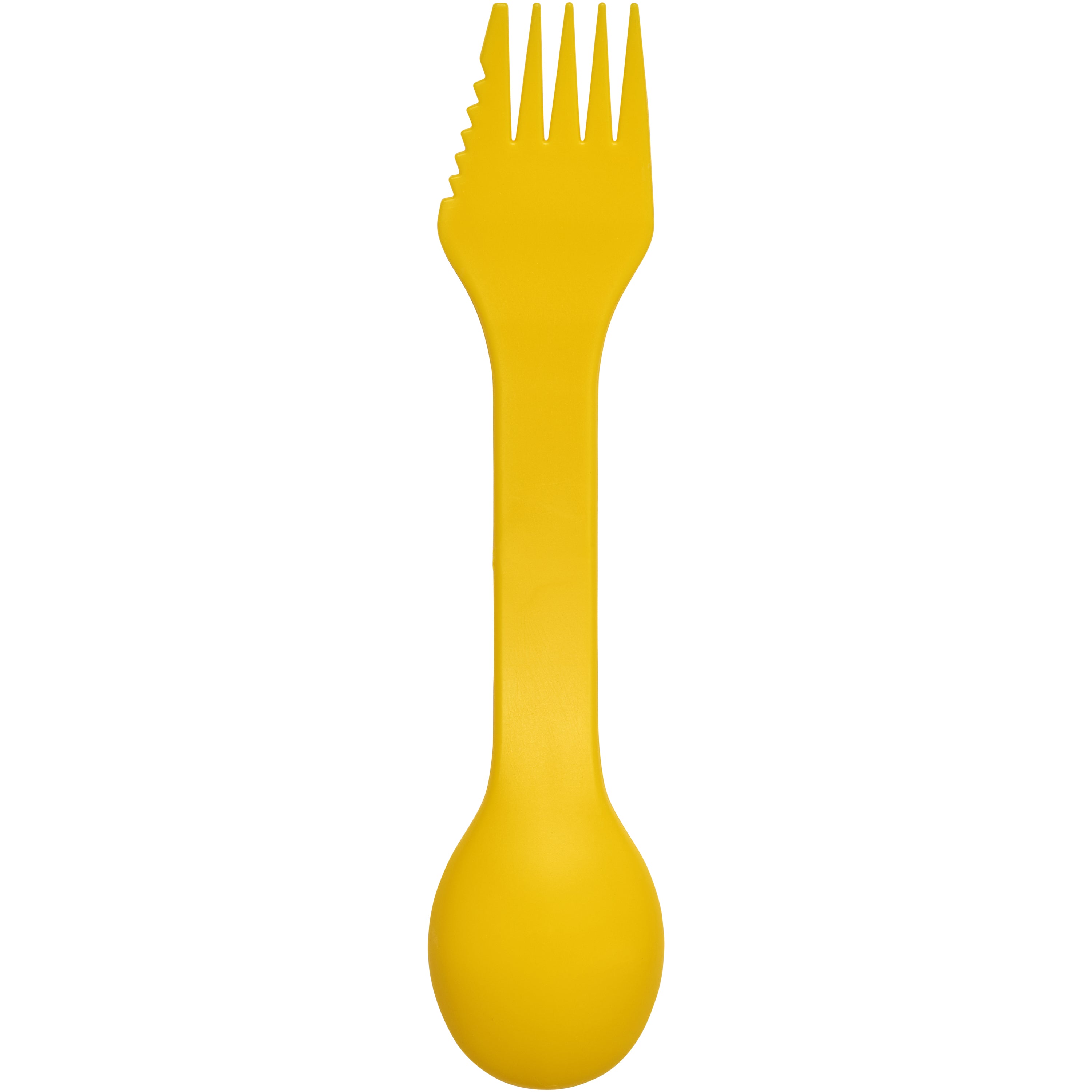 3-in-1 Travel Cutlery Serrated Spork