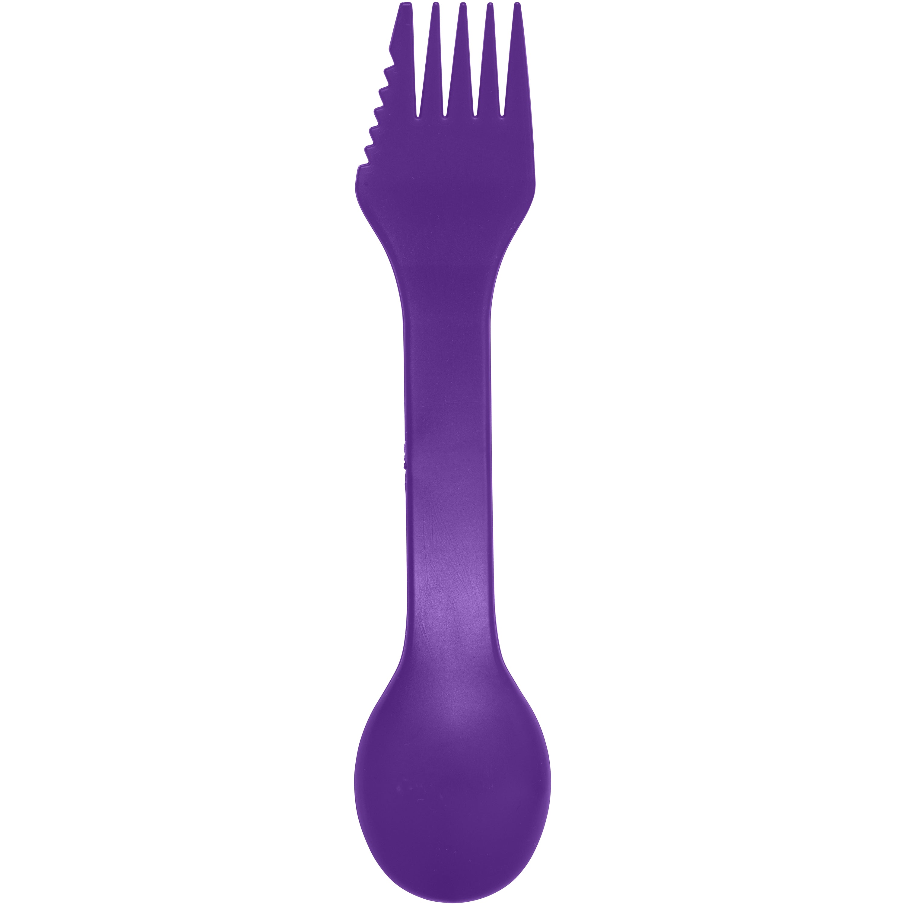3-in-1 Travel Cutlery Serrated Spork