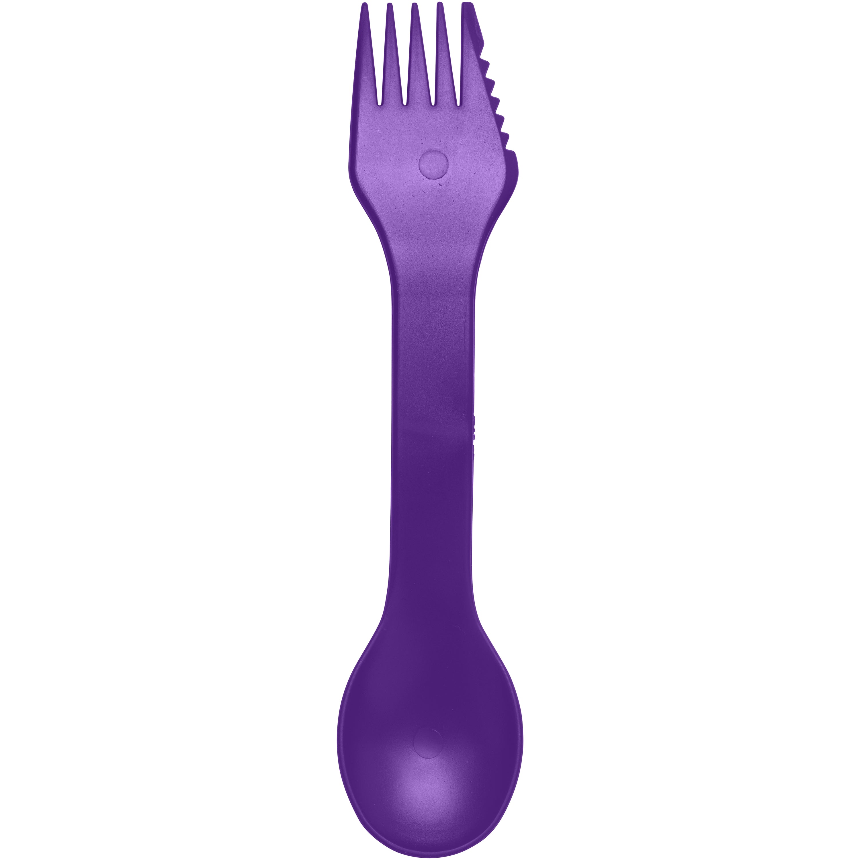 3-in-1 Travel Cutlery Serrated Spork