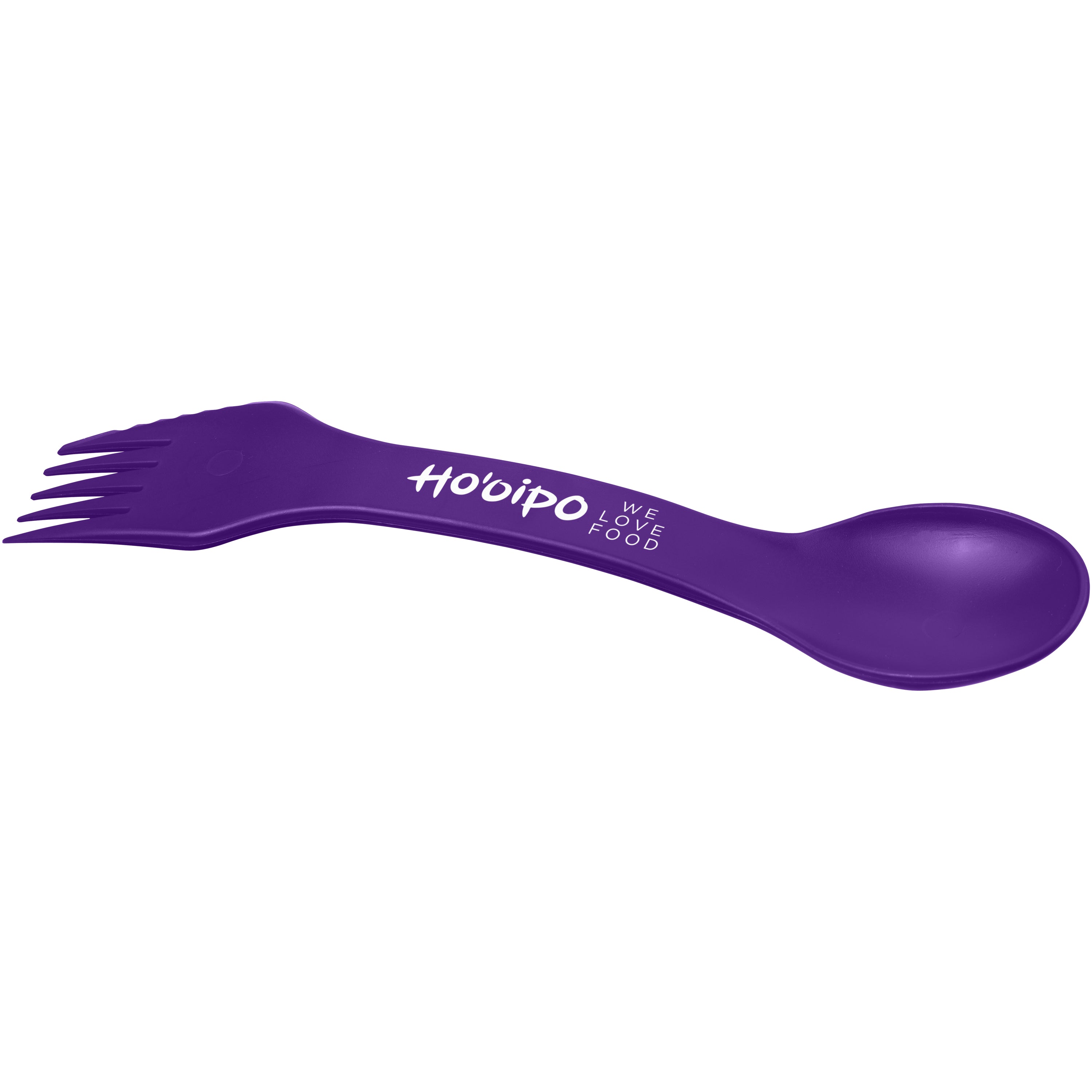 3-in-1 Travel Cutlery Serrated Spork