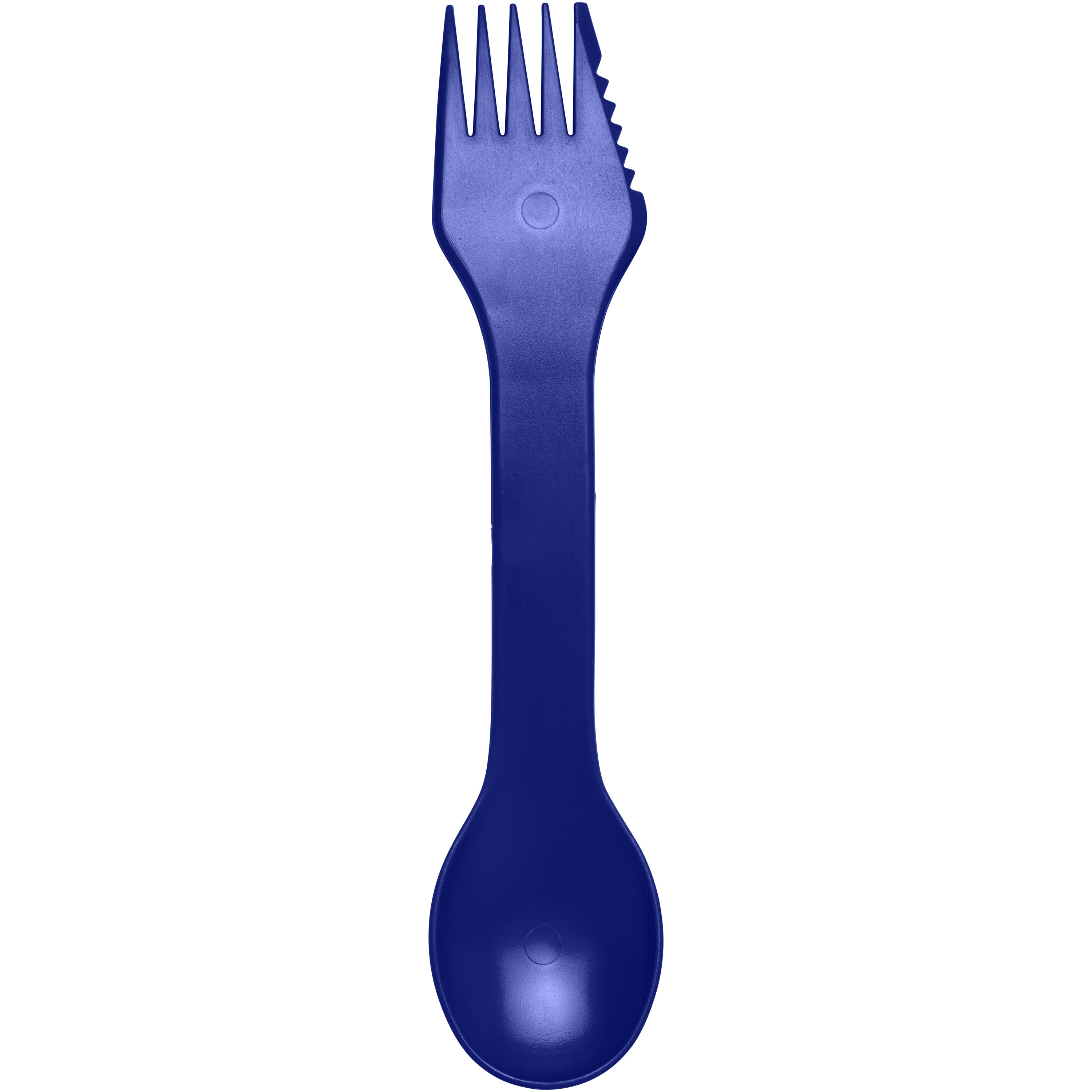 3-in-1 Travel Cutlery Serrated Spork