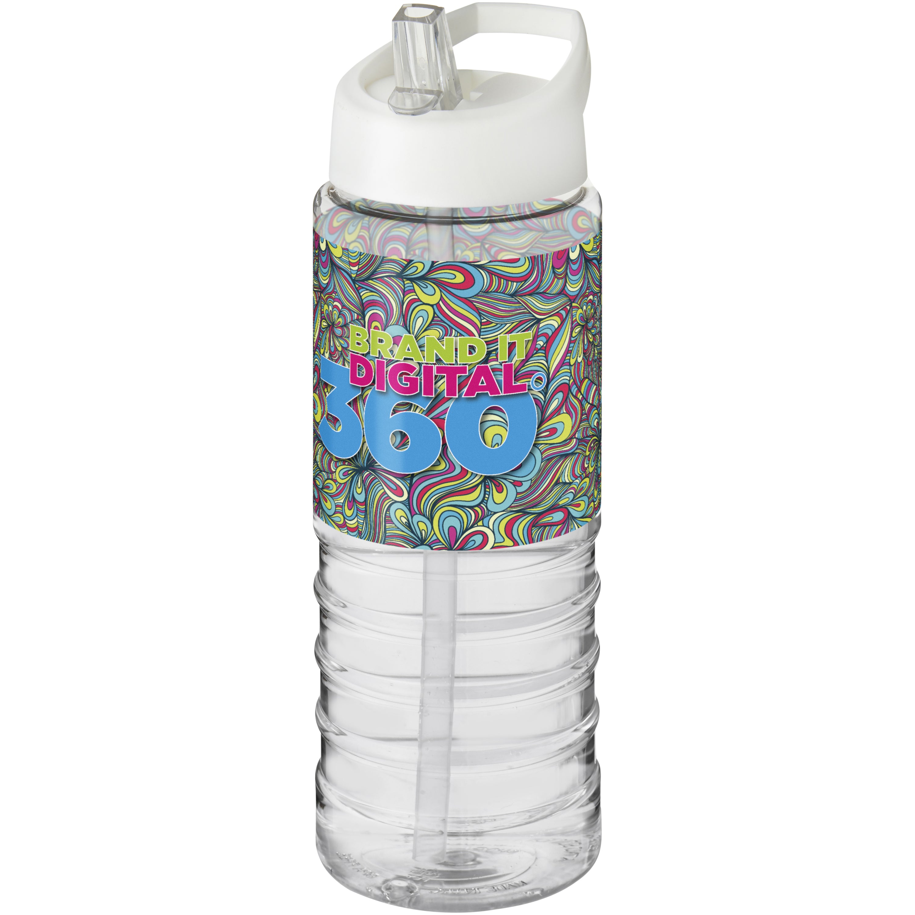 Active Spout Lid Water Bottle