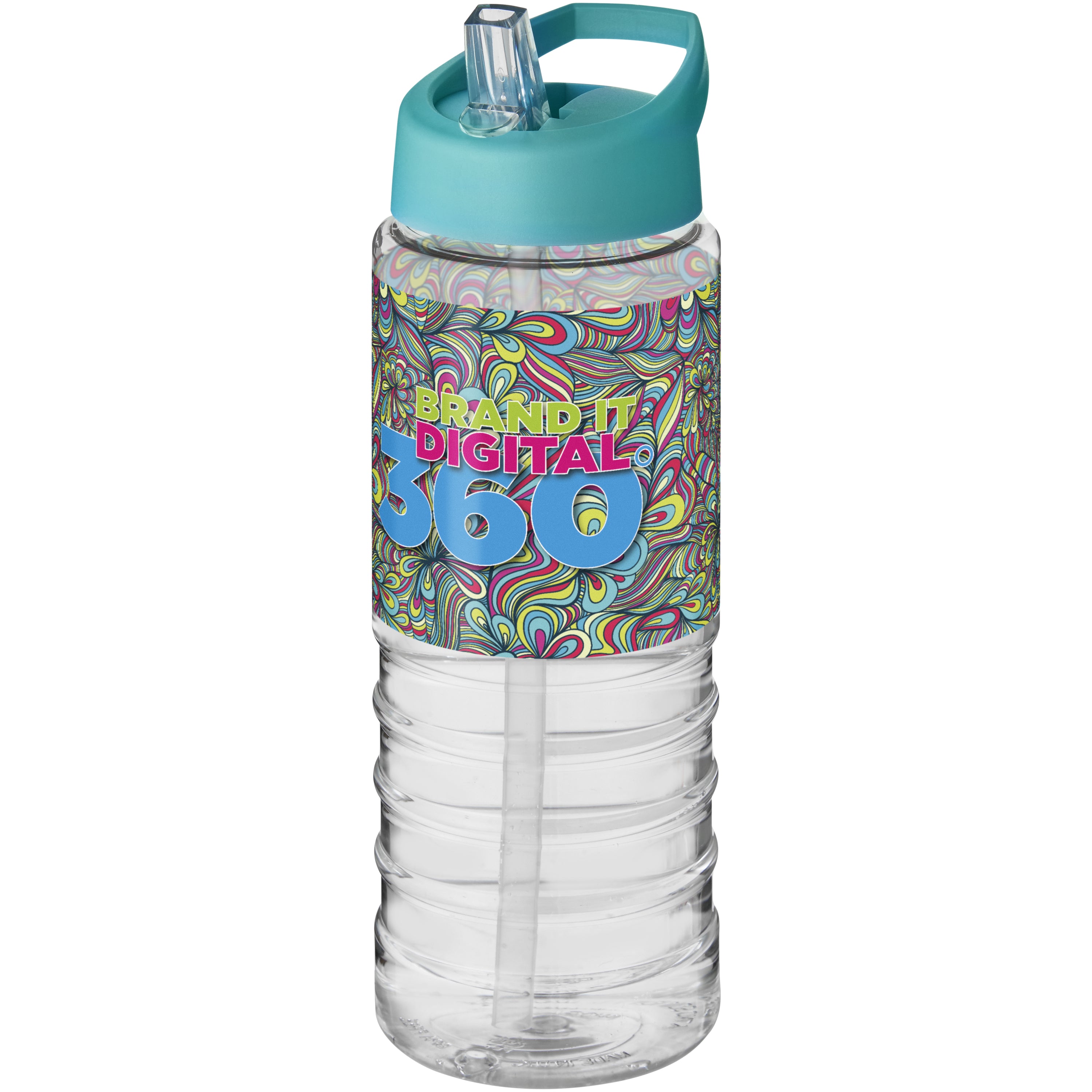 Active Spout Lid Water Bottle