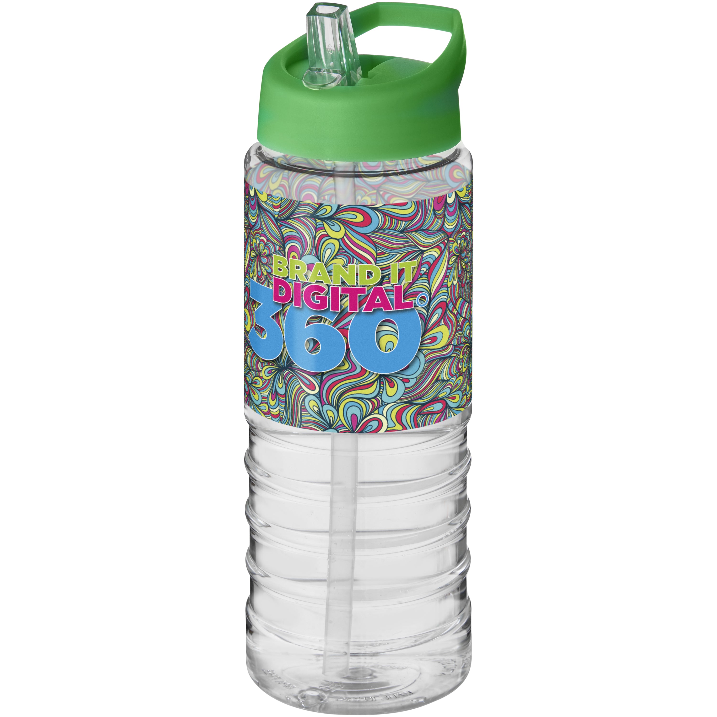 Active Spout Lid Water Bottle