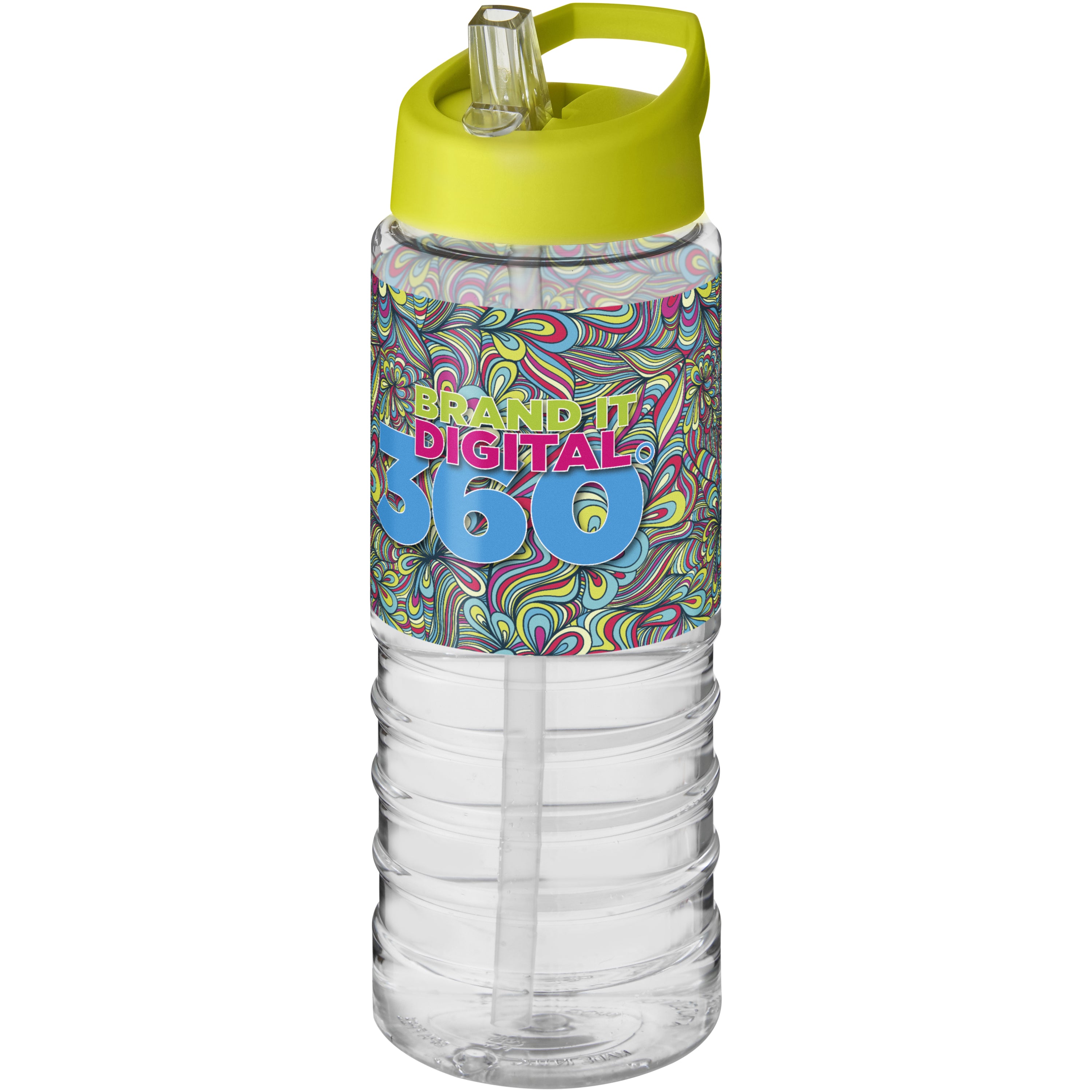 Active Spout Lid Water Bottle