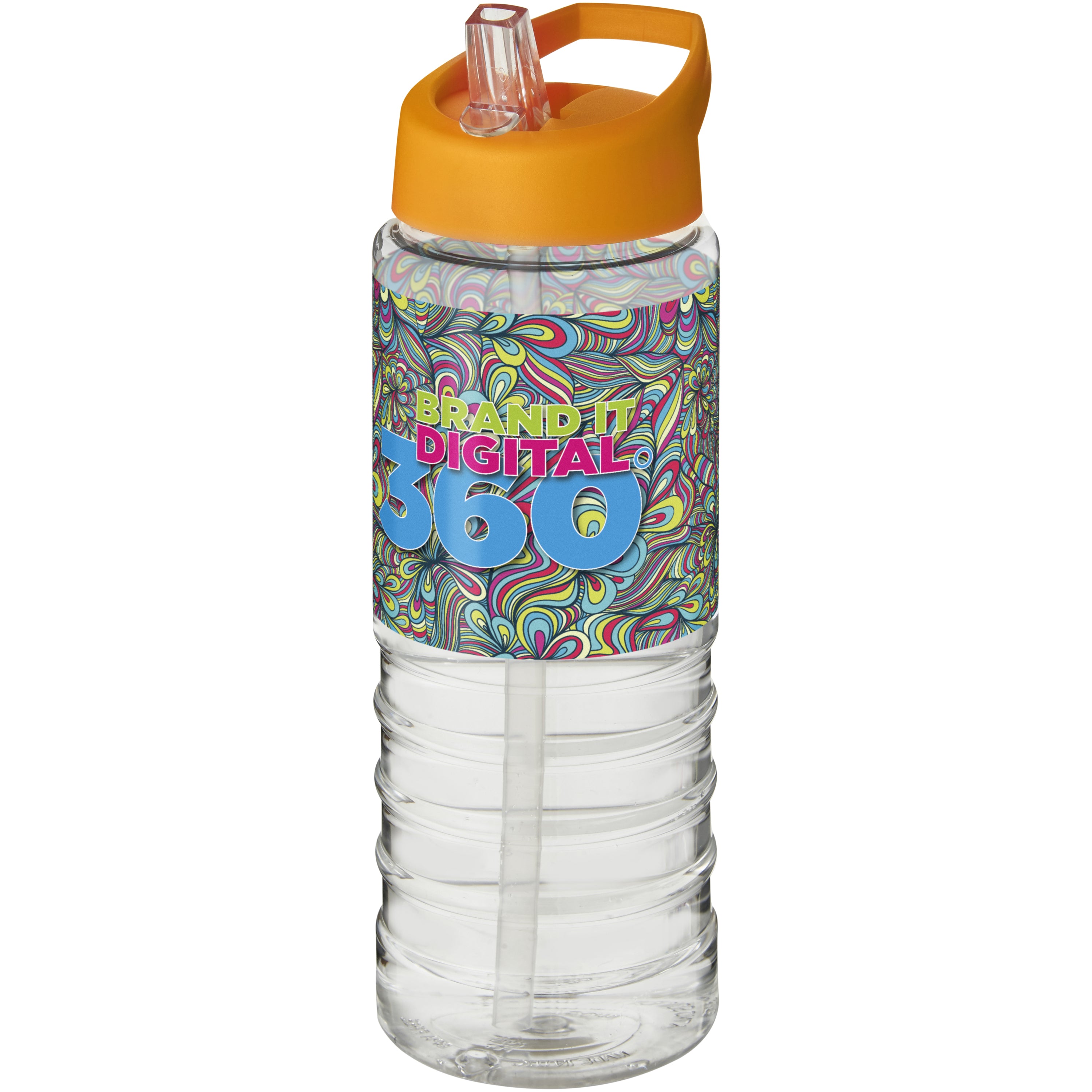 Active Spout Lid Water Bottle