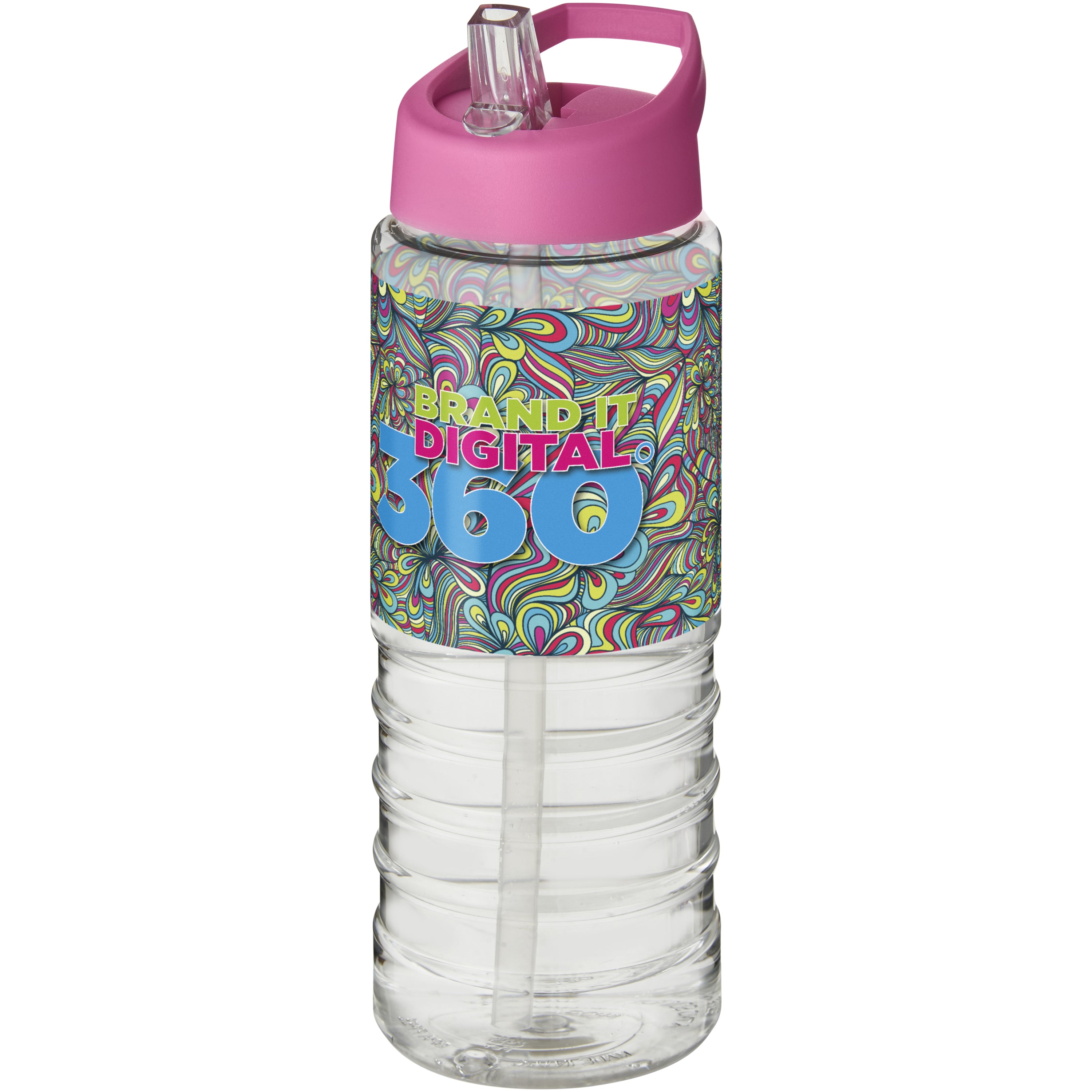 Active Spout Lid Water Bottle