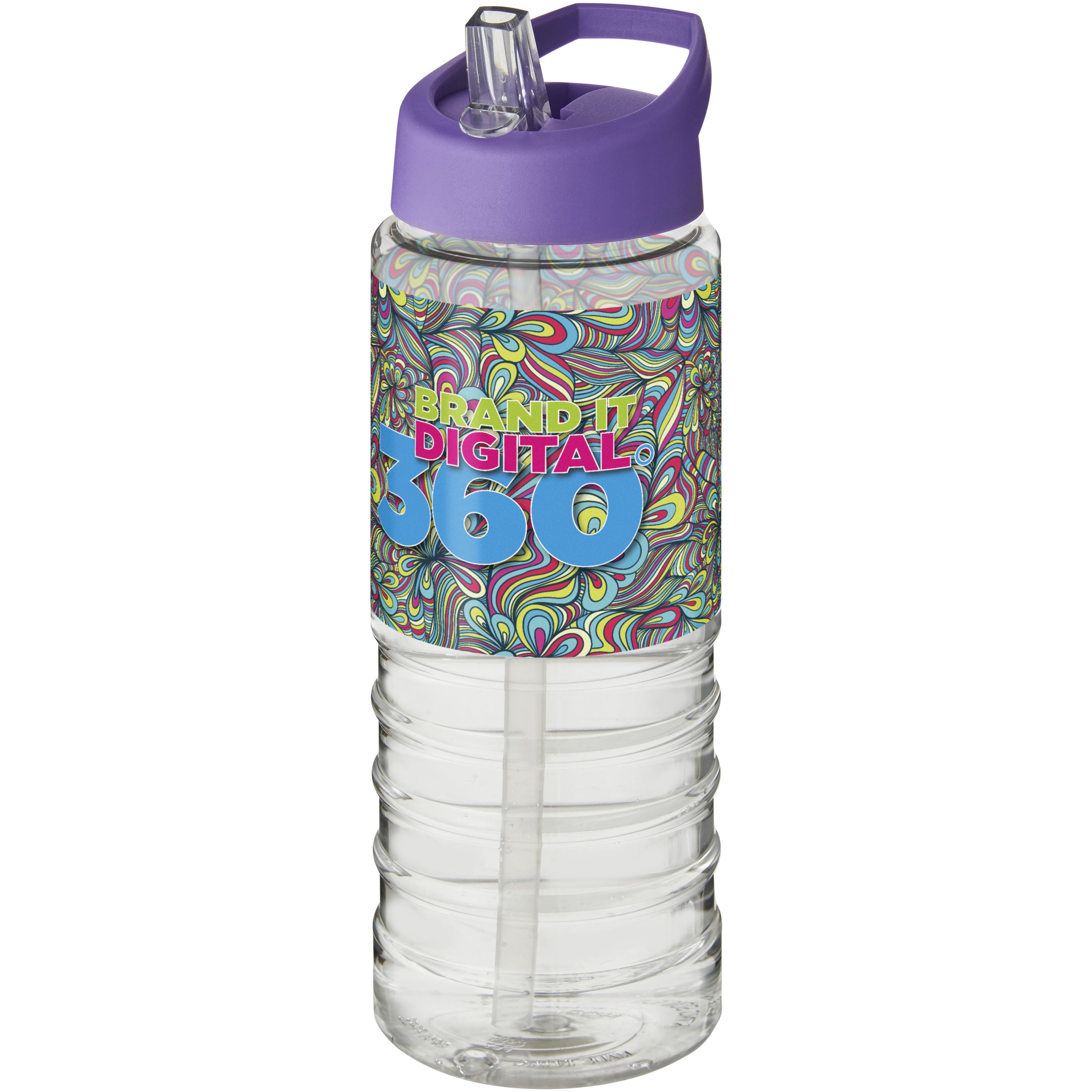 Active Spout Lid Water Bottle