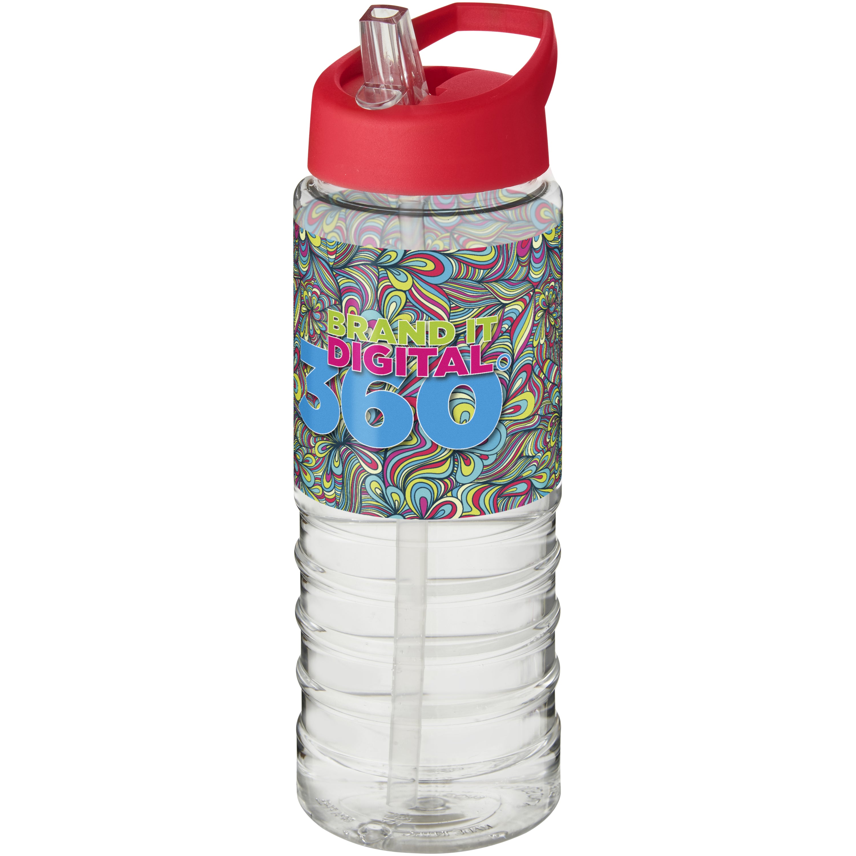 Active Spout Lid Water Bottle