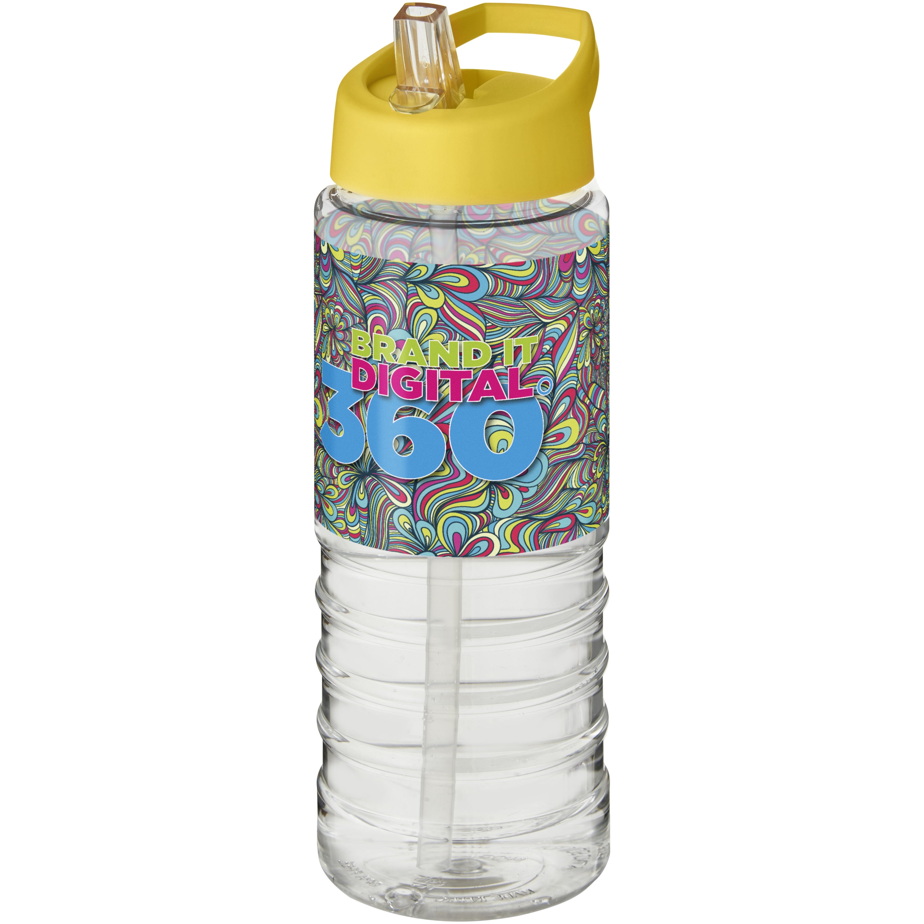 Active Spout Lid Water Bottle