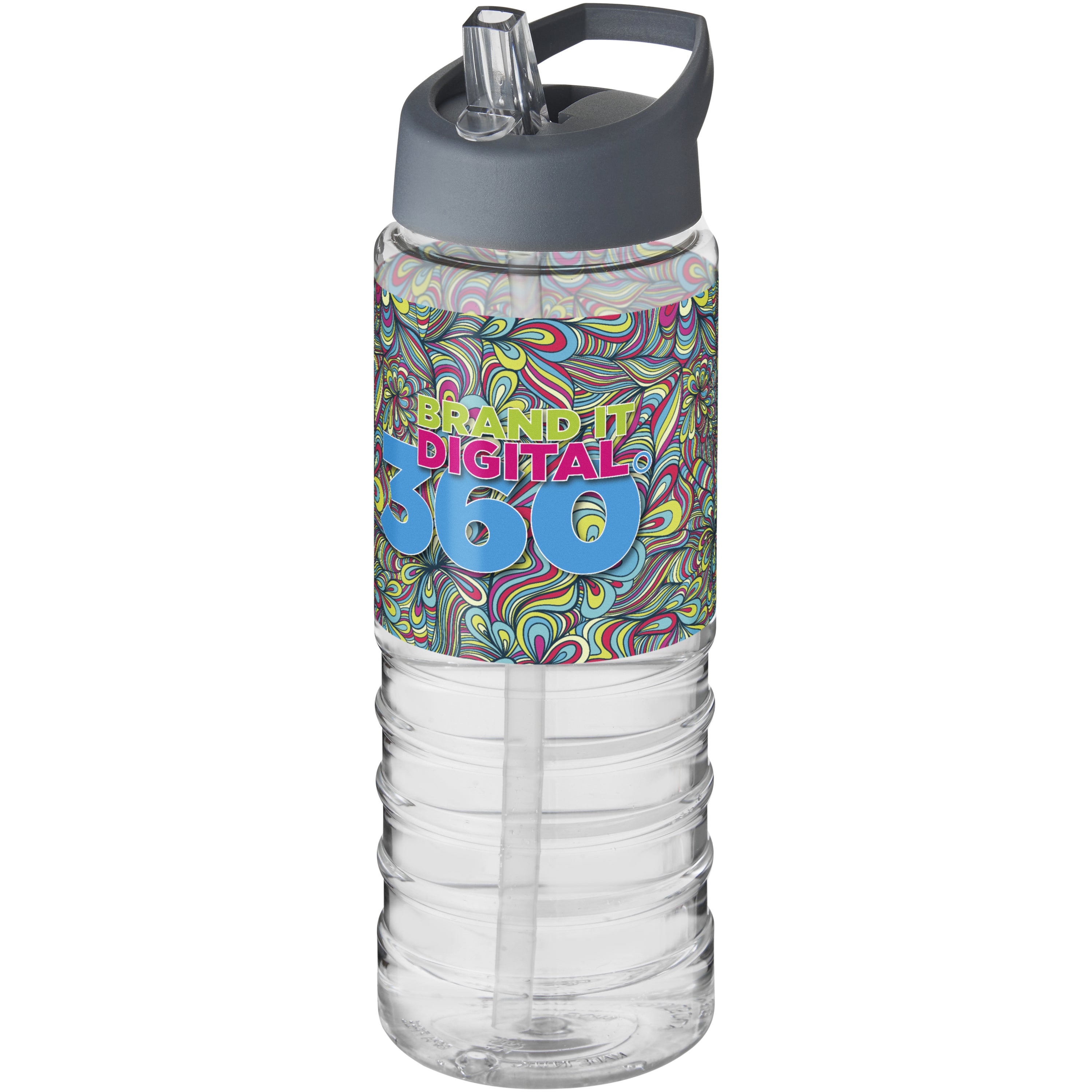 Active Spout Lid Water Bottle