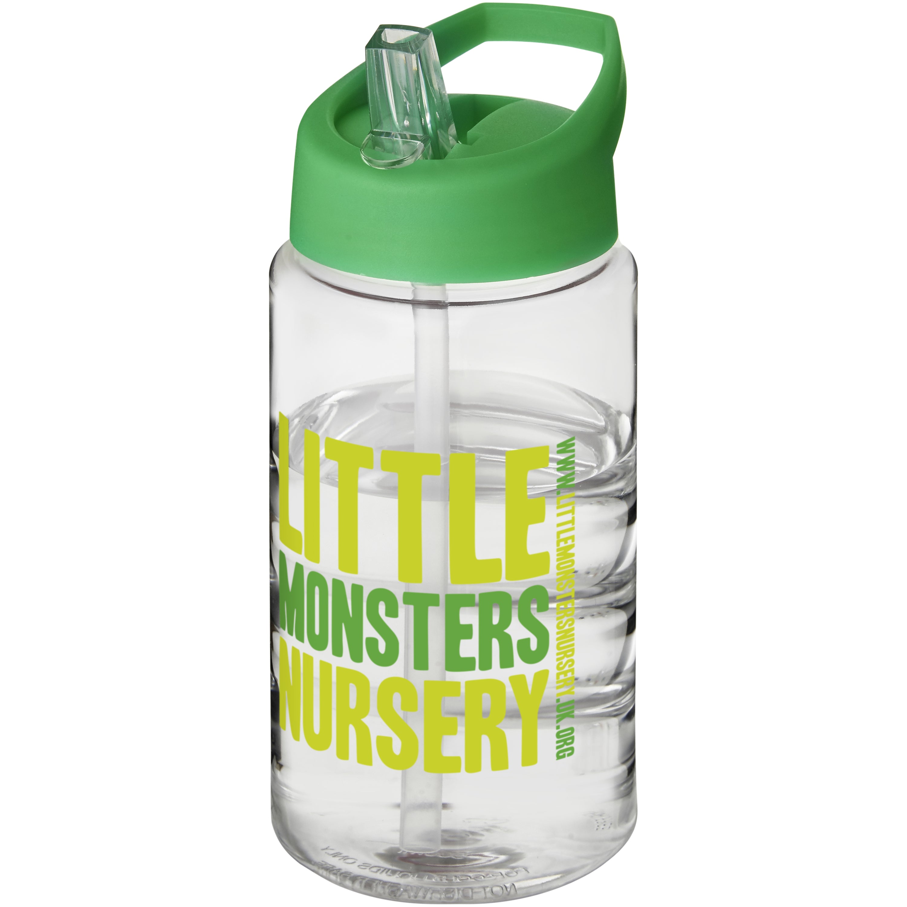 H2O Active 500ml Spout Lid Drinks Bottle