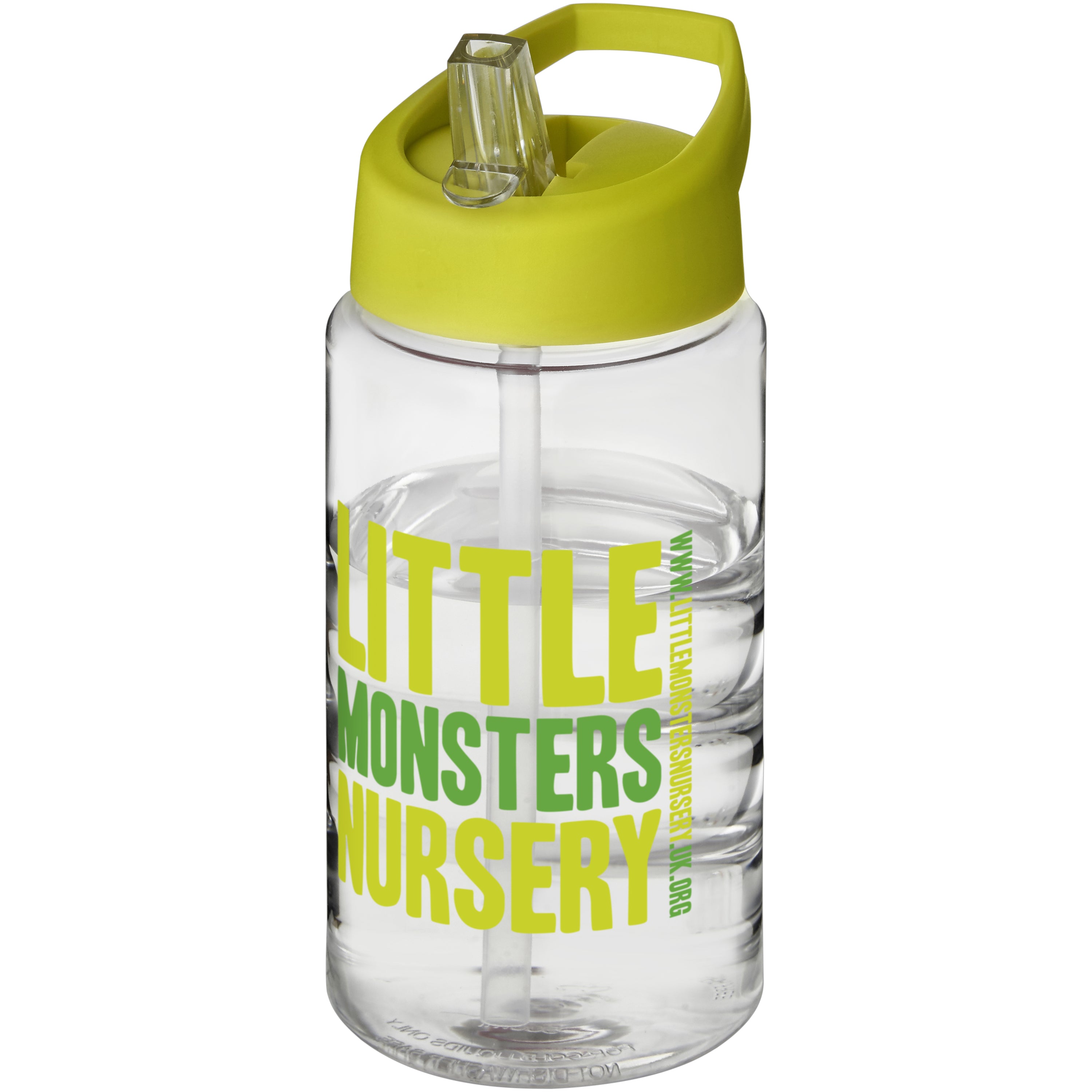 H2O Active 500ml Spout Lid Drinks Bottle