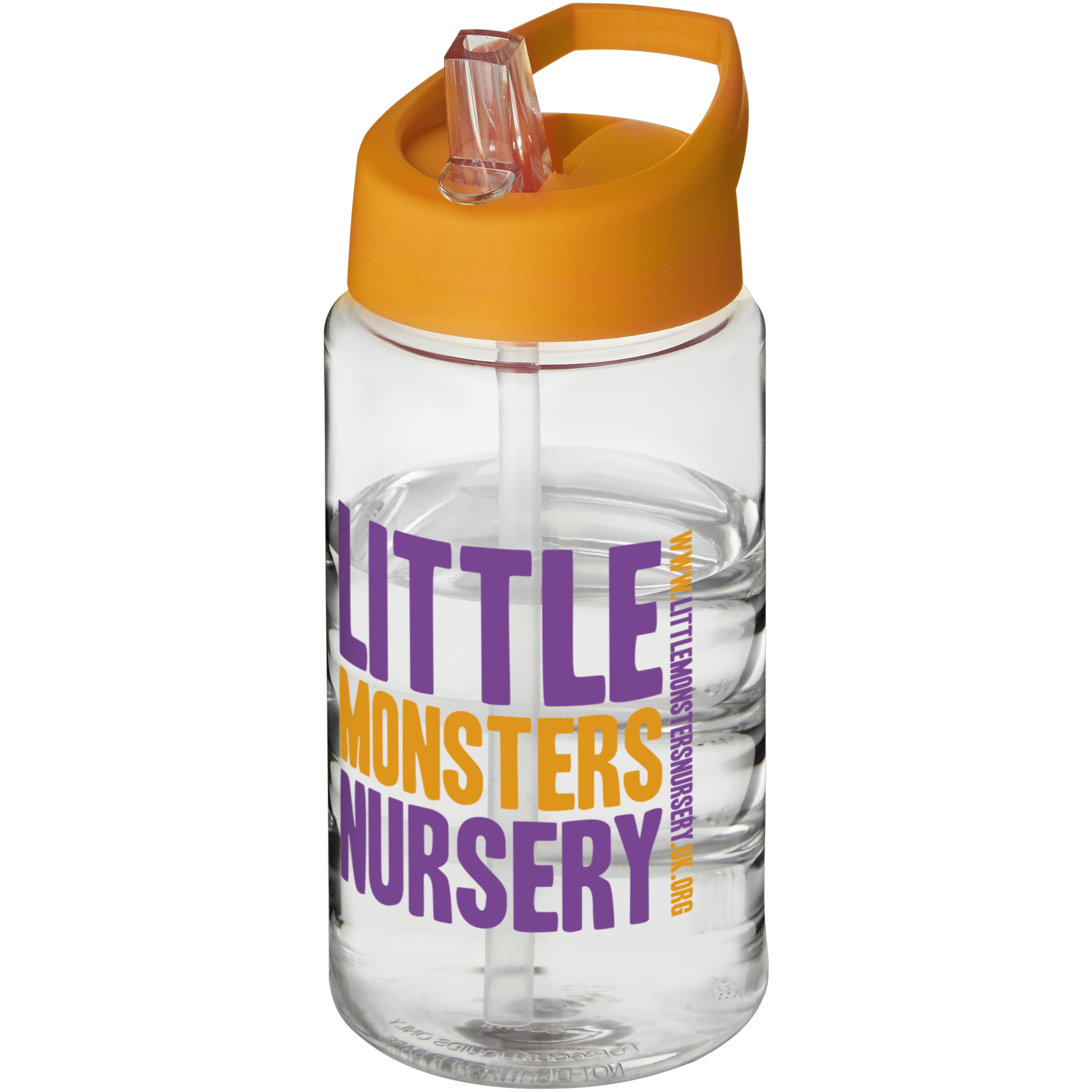 H2O Active 500ml Spout Lid Drinks Bottle