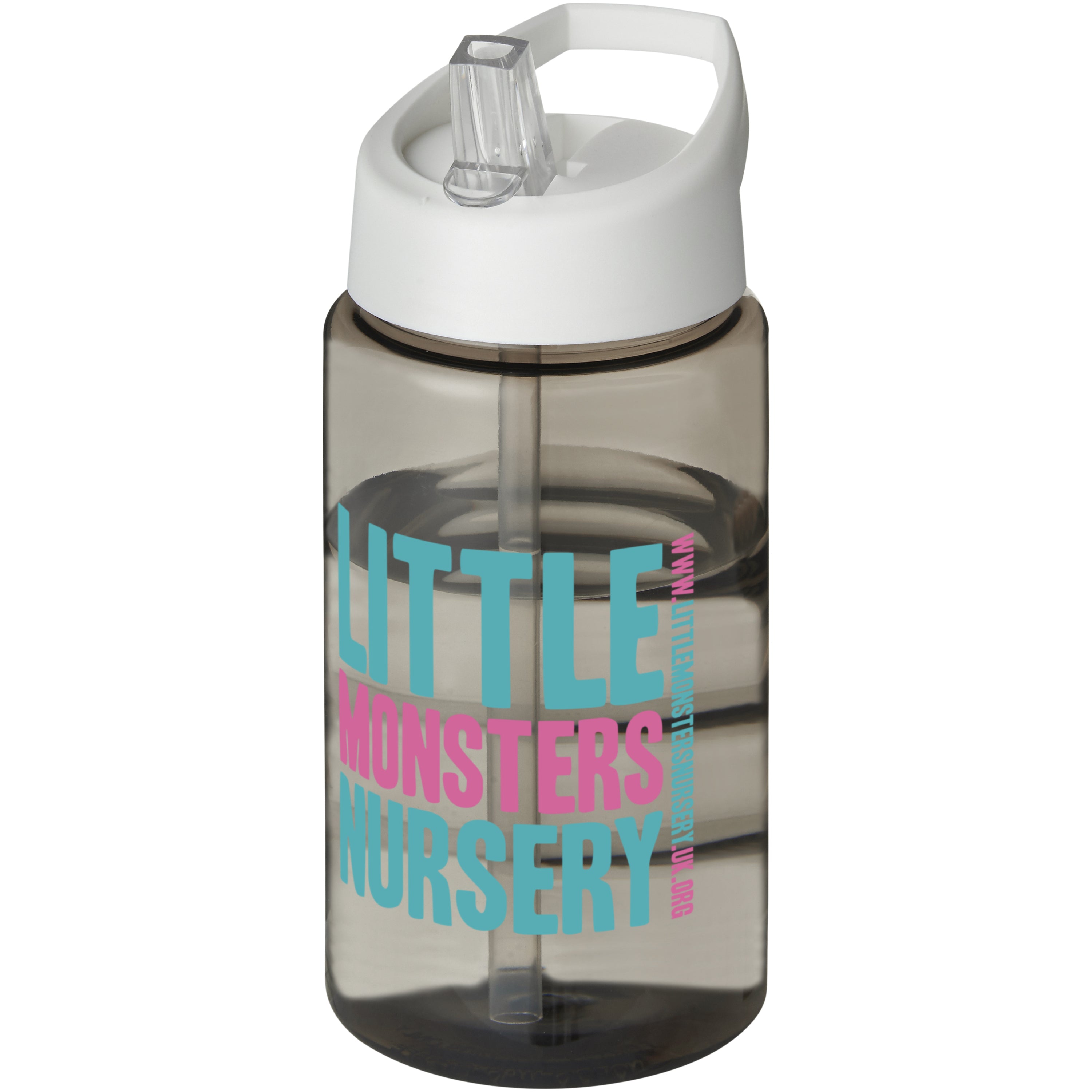 H2O Active 500ml Spout Lid Drinks Bottle