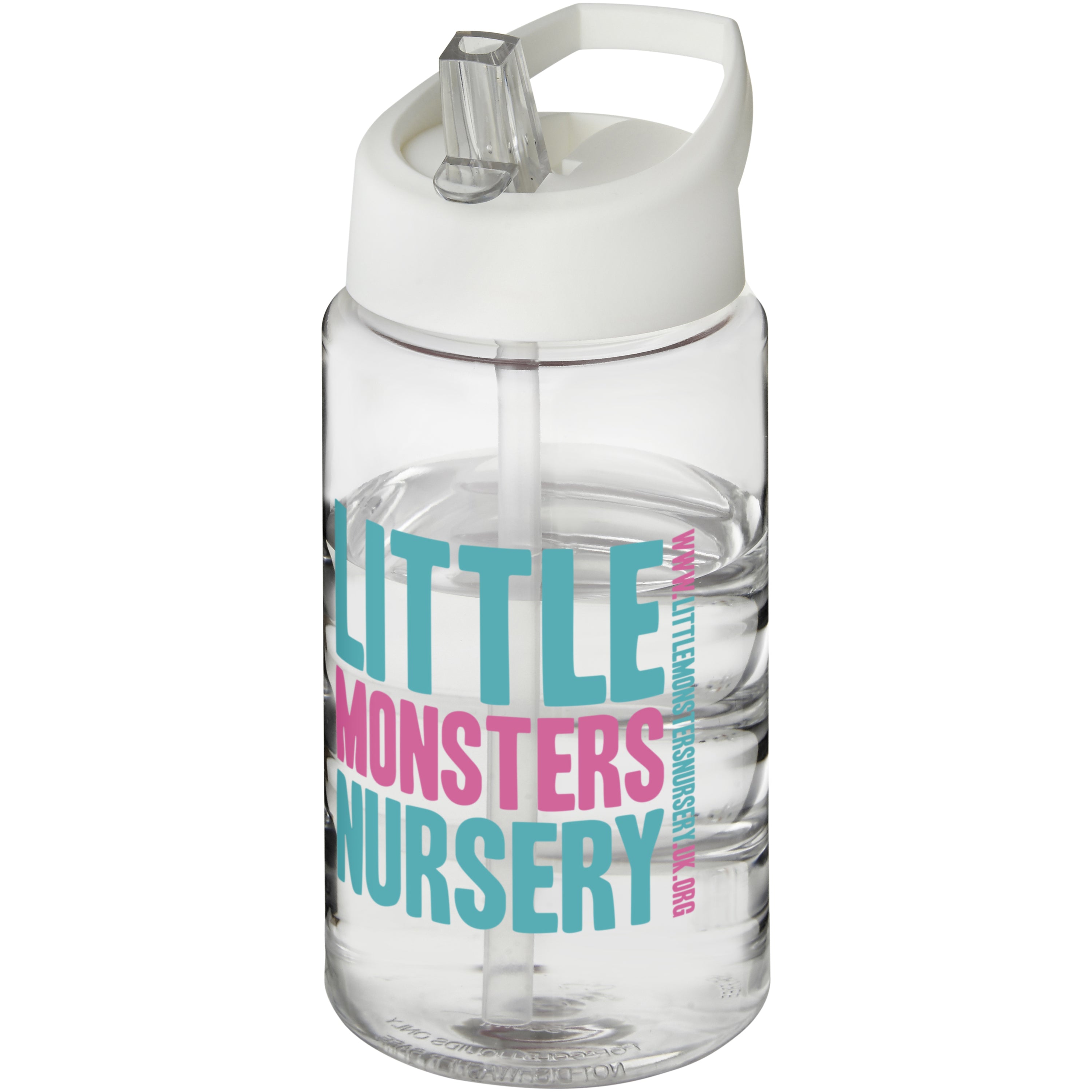 H2O Active 500ml Spout Lid Drinks Bottle
