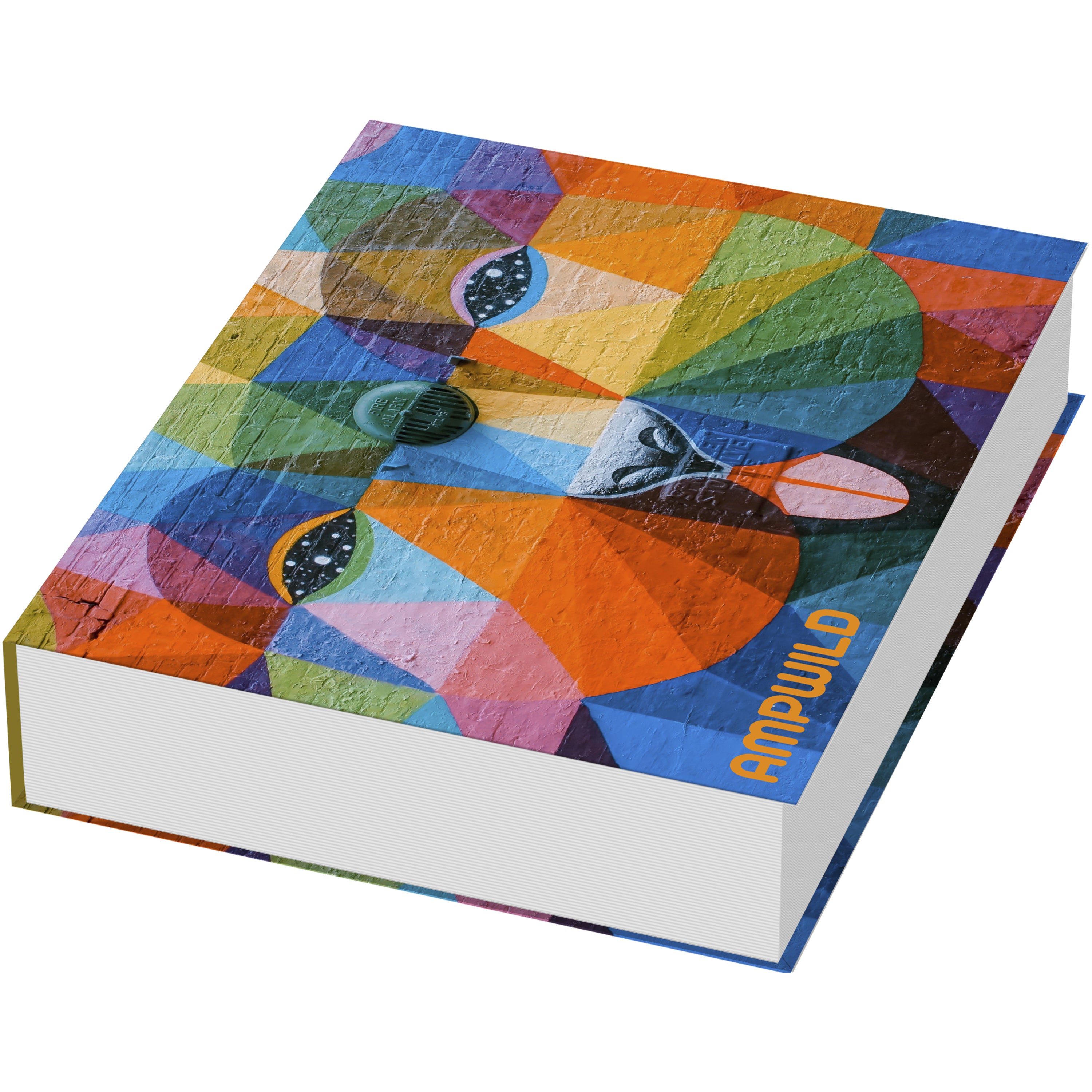 Hard Cover Sticky Notes Page Marker Set