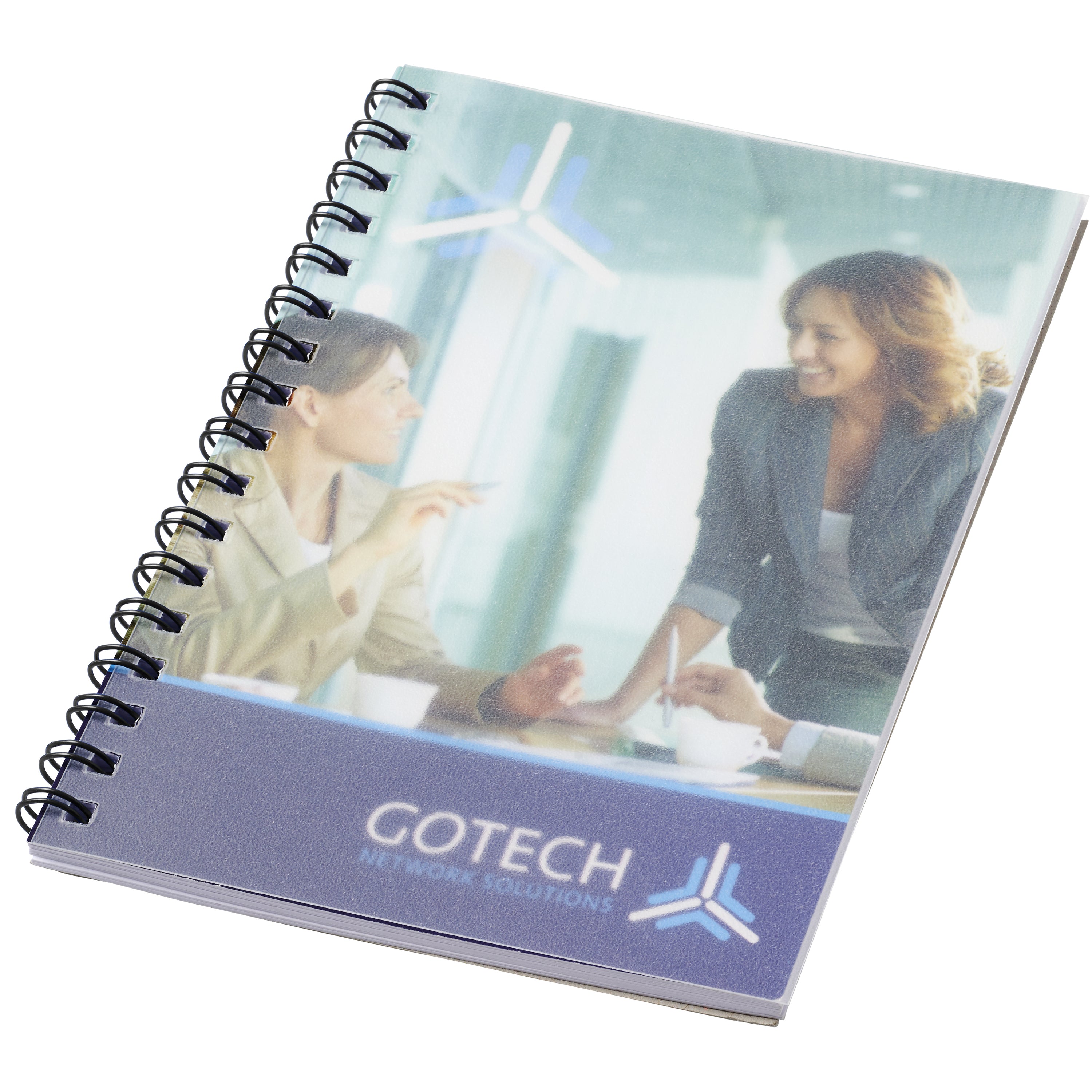 Desk Mate A6 Spiral Pocket Notebook