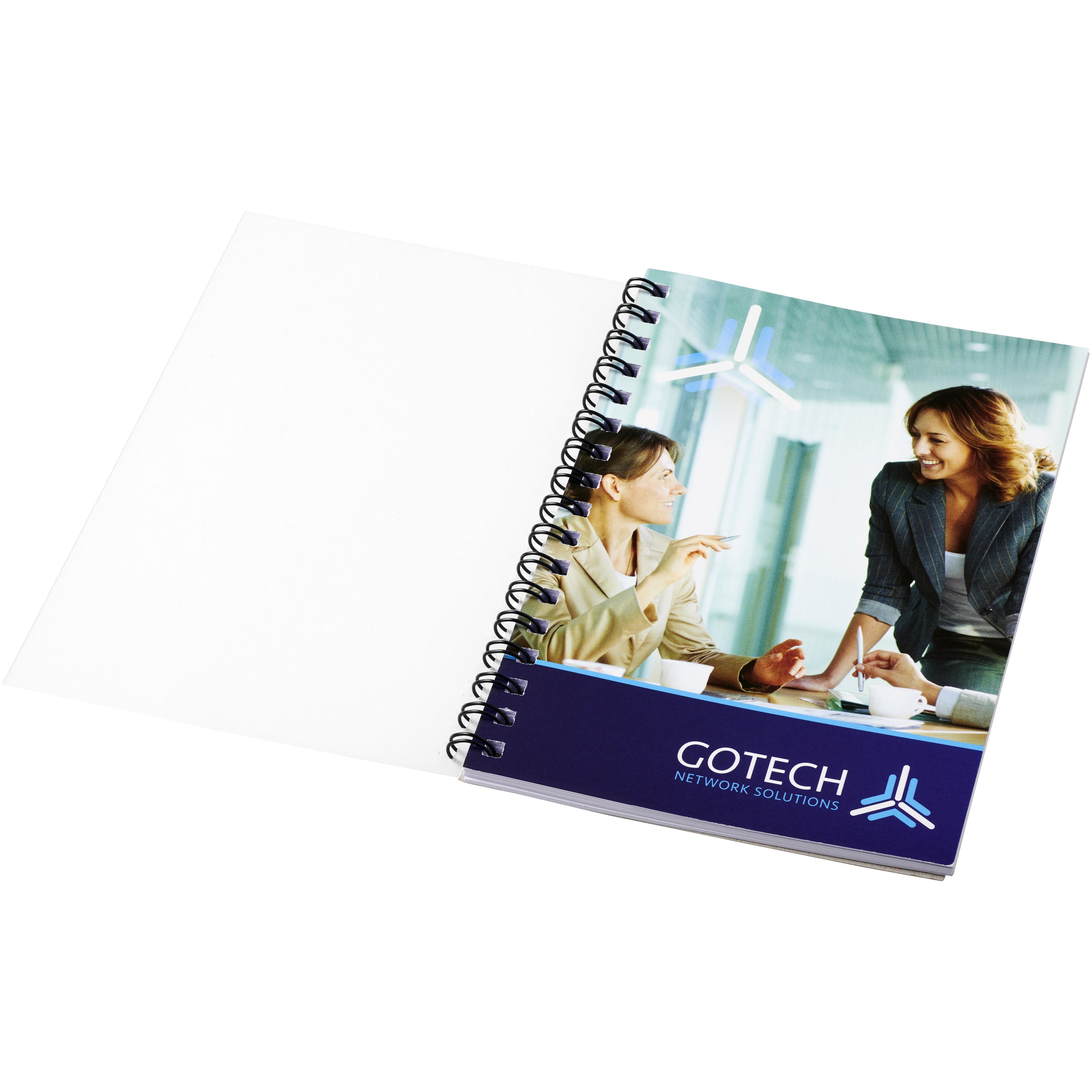 Desk Mate A6 Spiral Pocket Notebook
