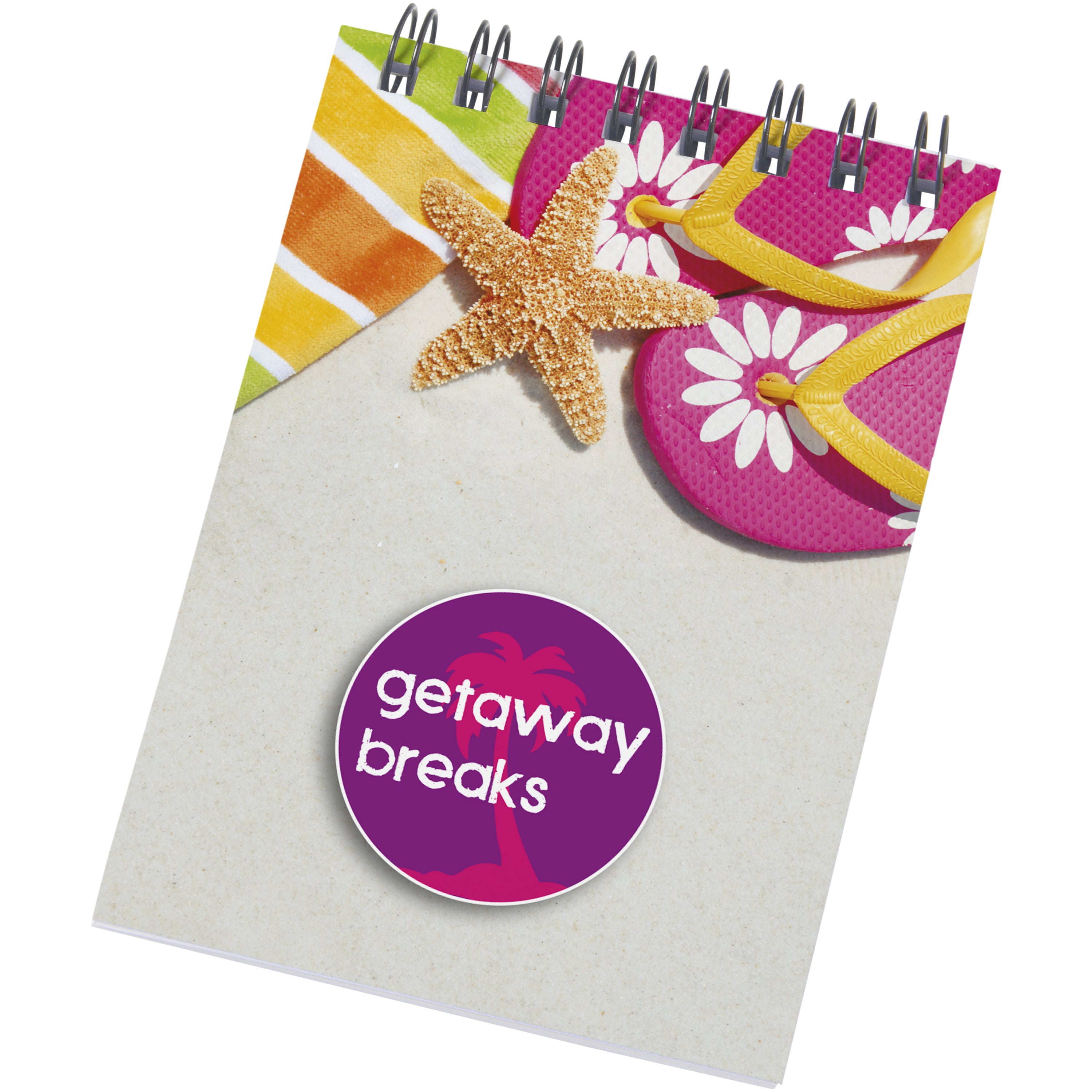 A7 Spiral Notepad