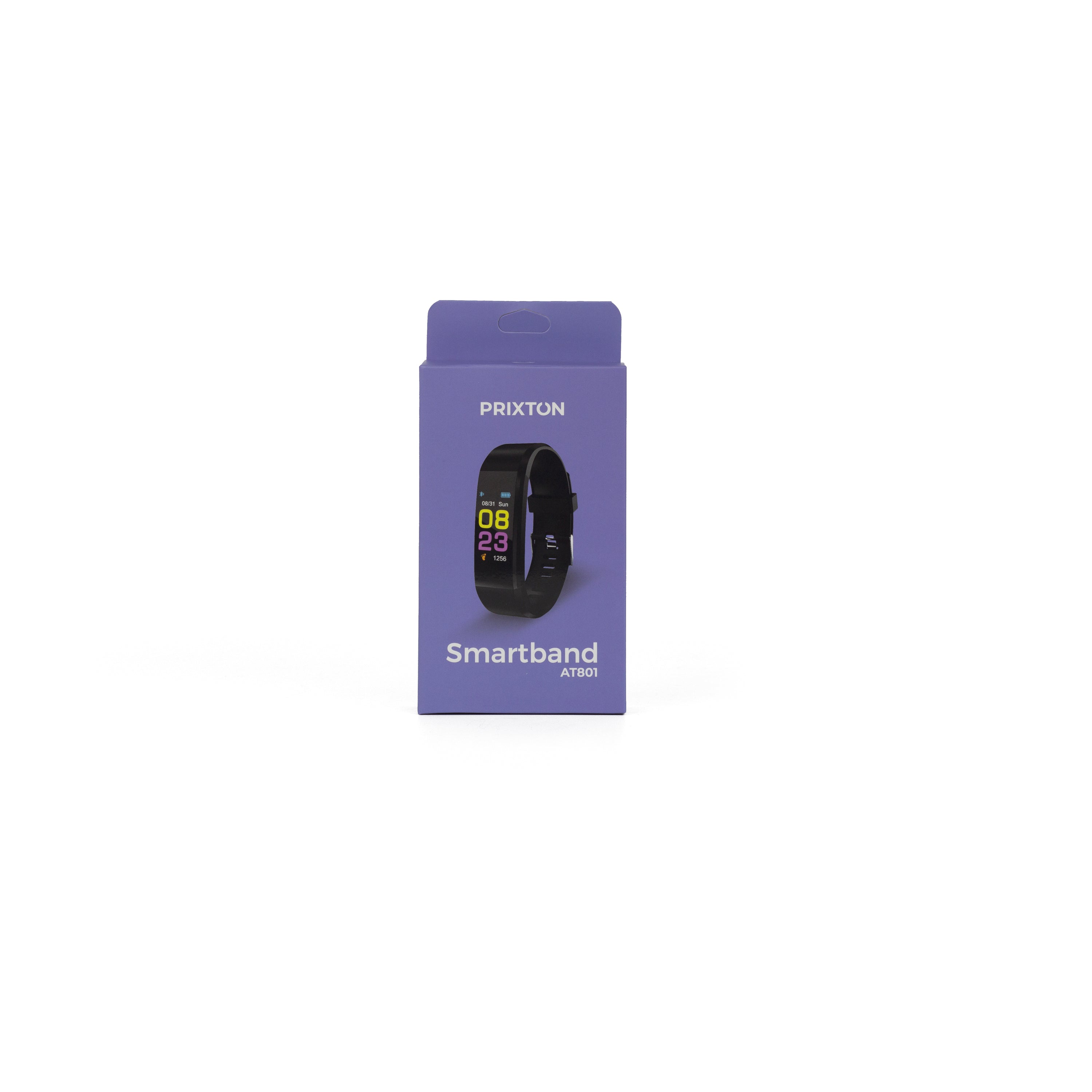 Prixton Waterproof Touchscreen Smartband