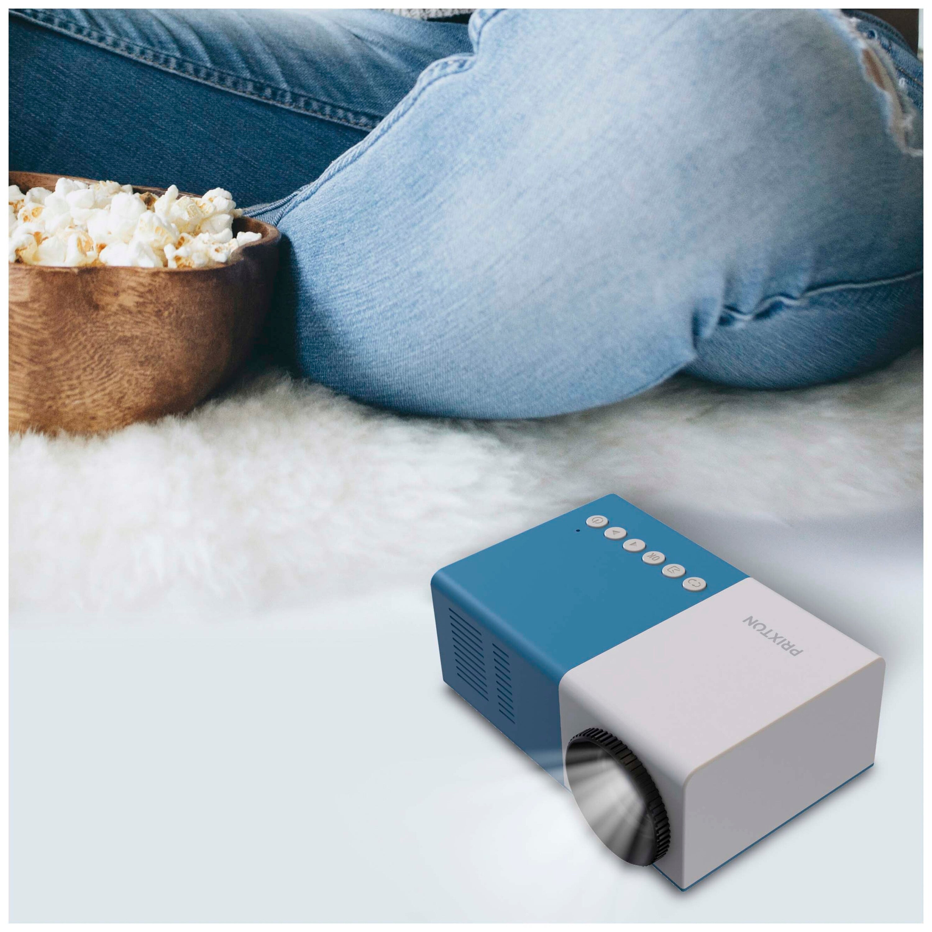 Prixton Cinema Mini Projector