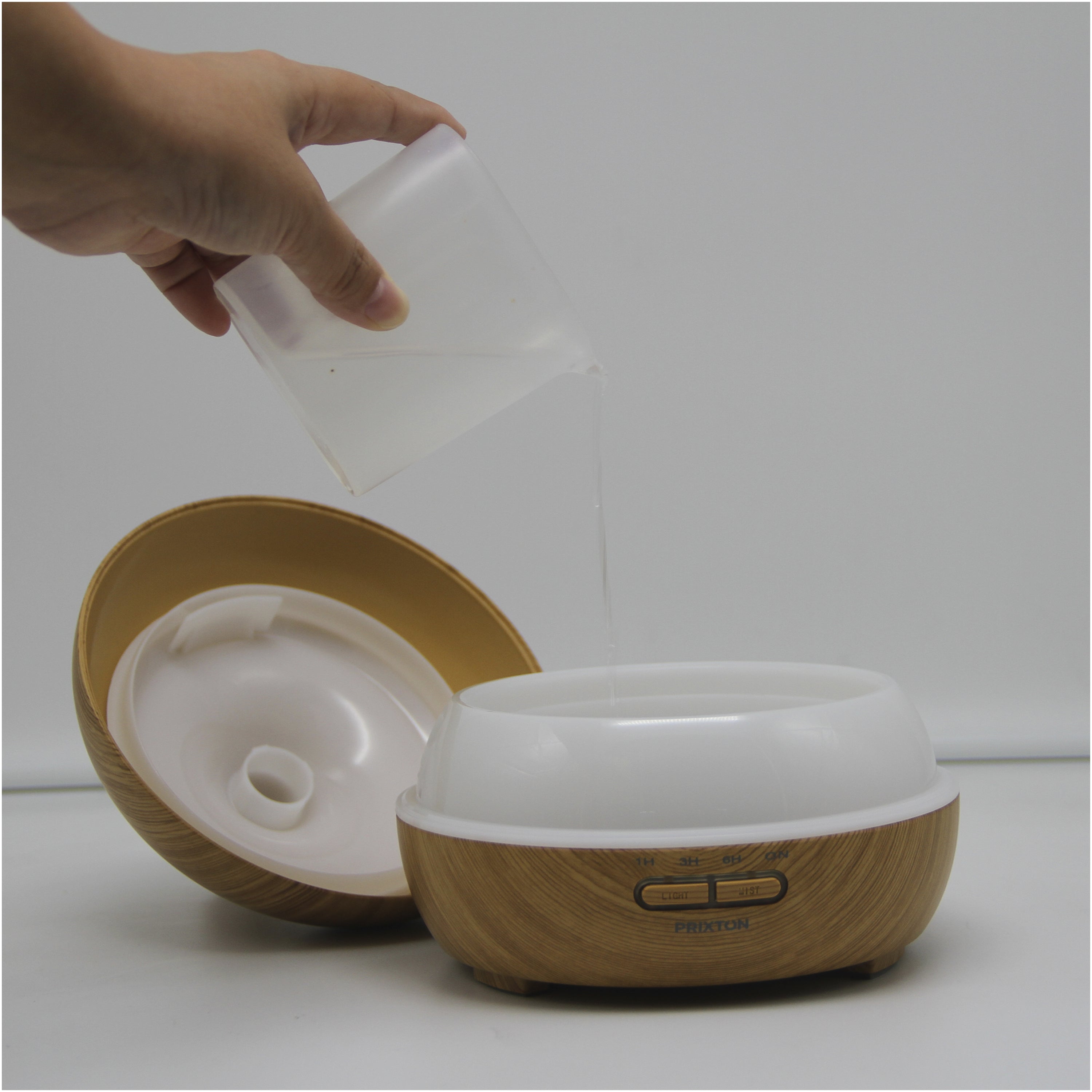 Humidifier and LED Night Light