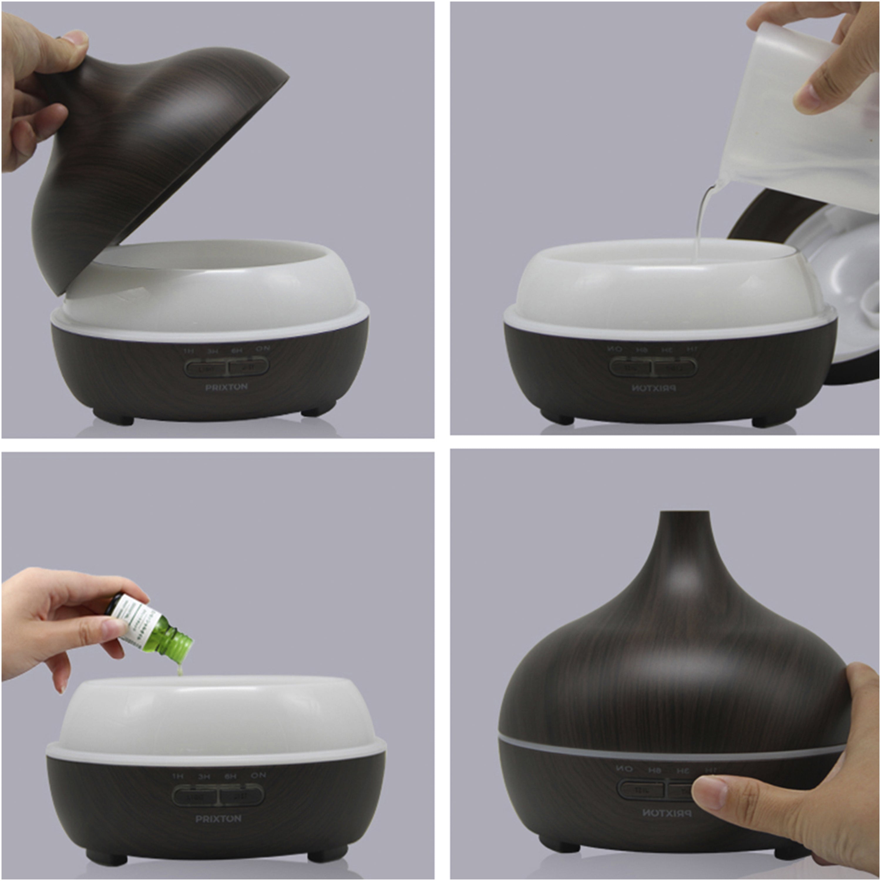 Humidifier and LED Night Light