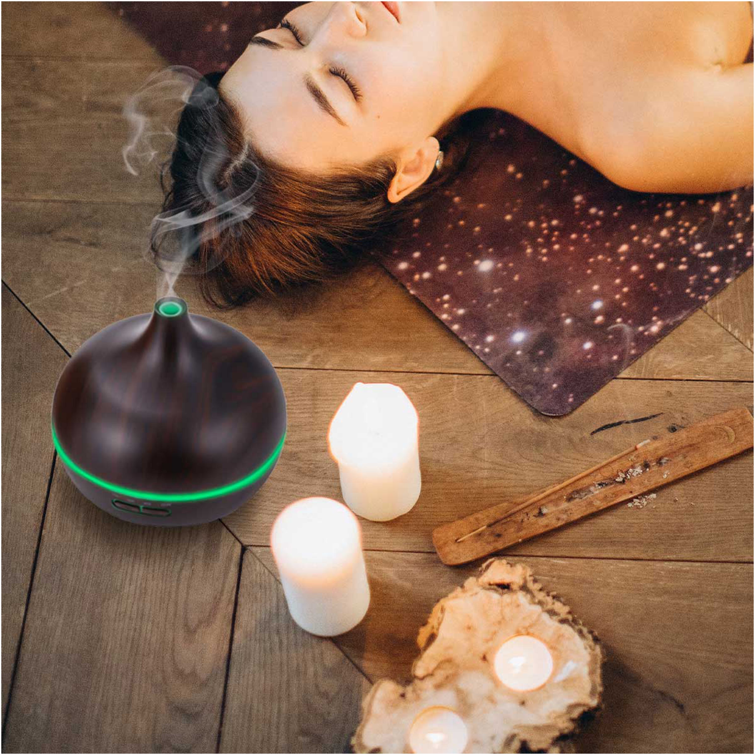 Humidifier and LED Night Light