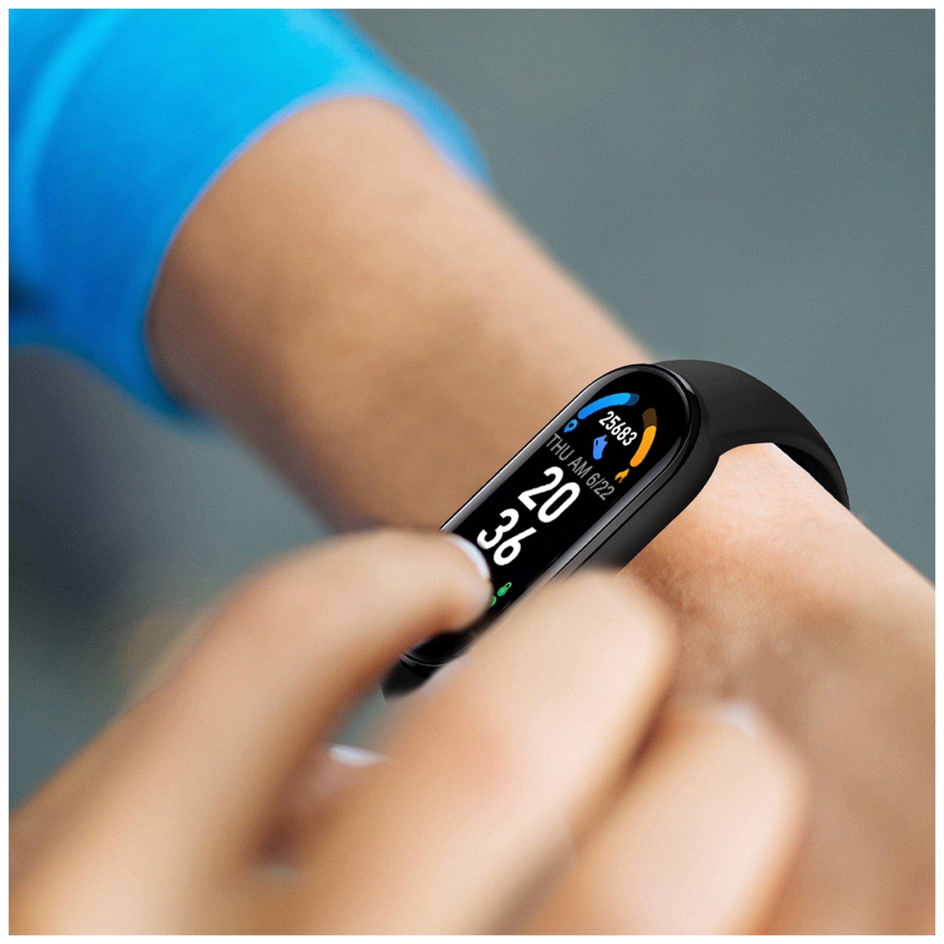 Prixton Activity Monitor Smartband