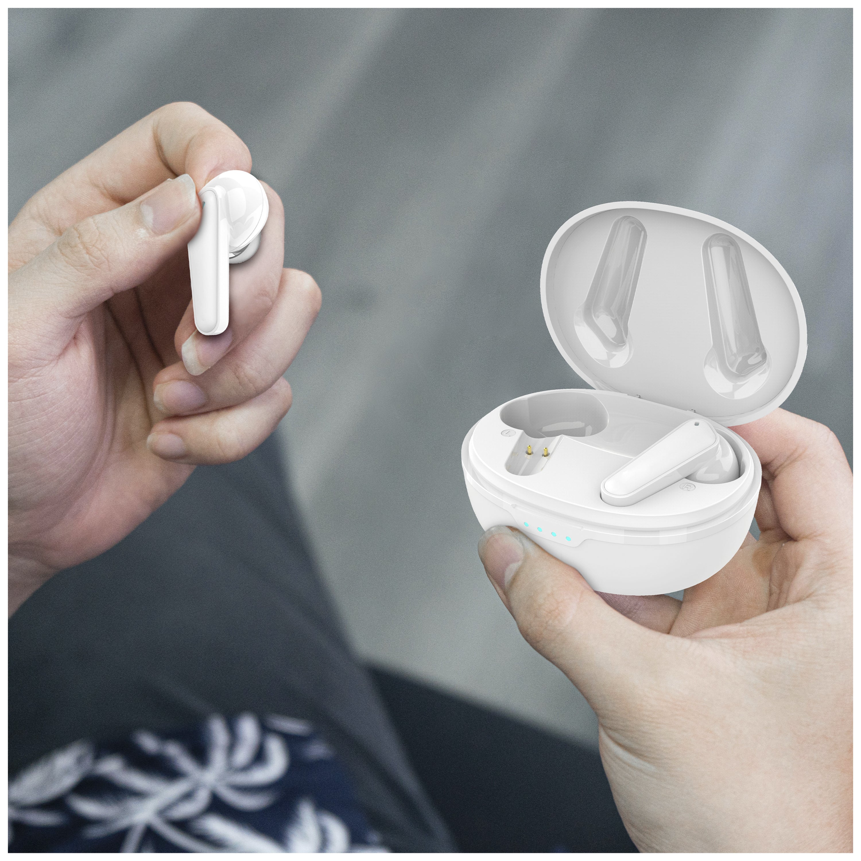 Prixton Noise Cancelling Wireless Earphones