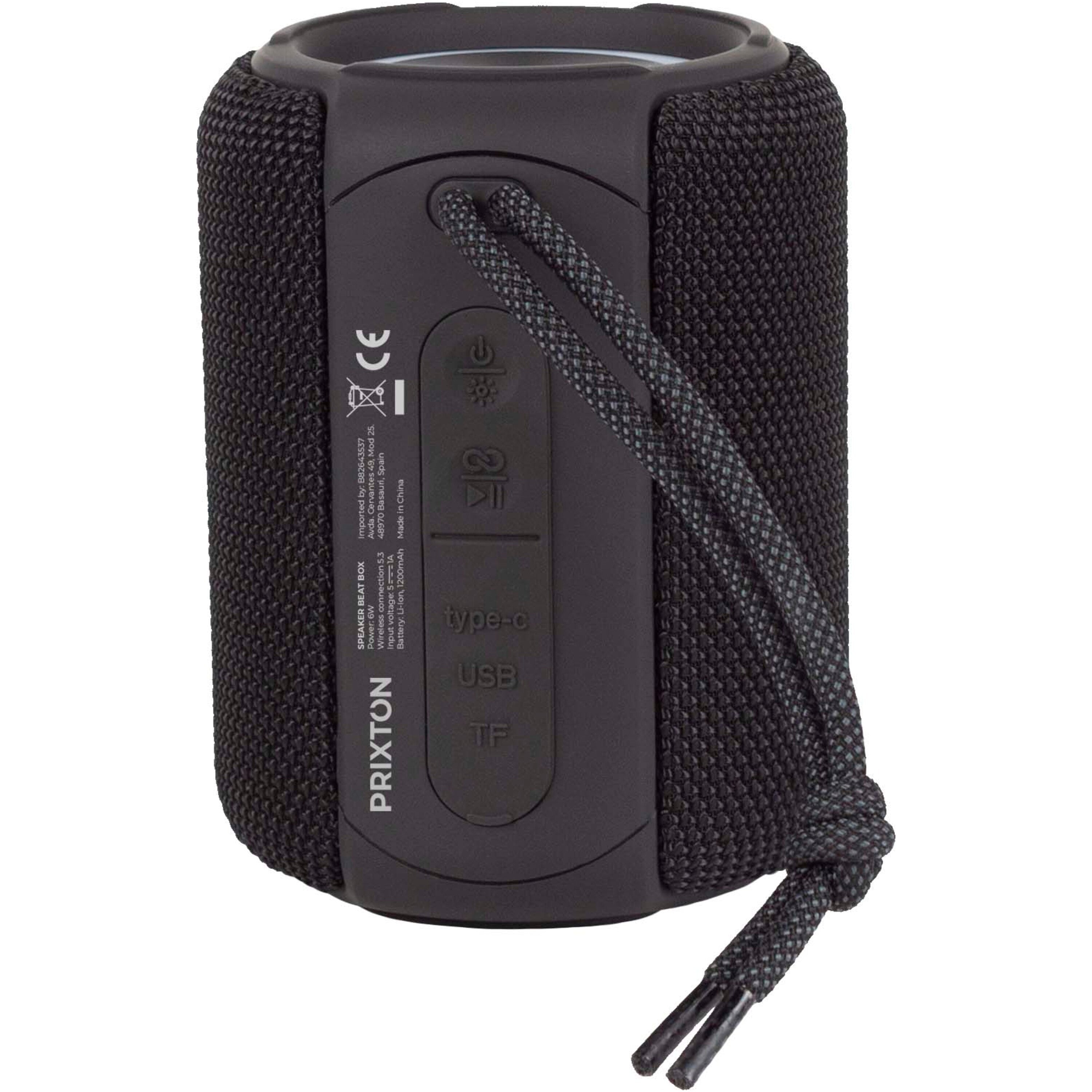 Prixton Beat Box Wireless Speaker