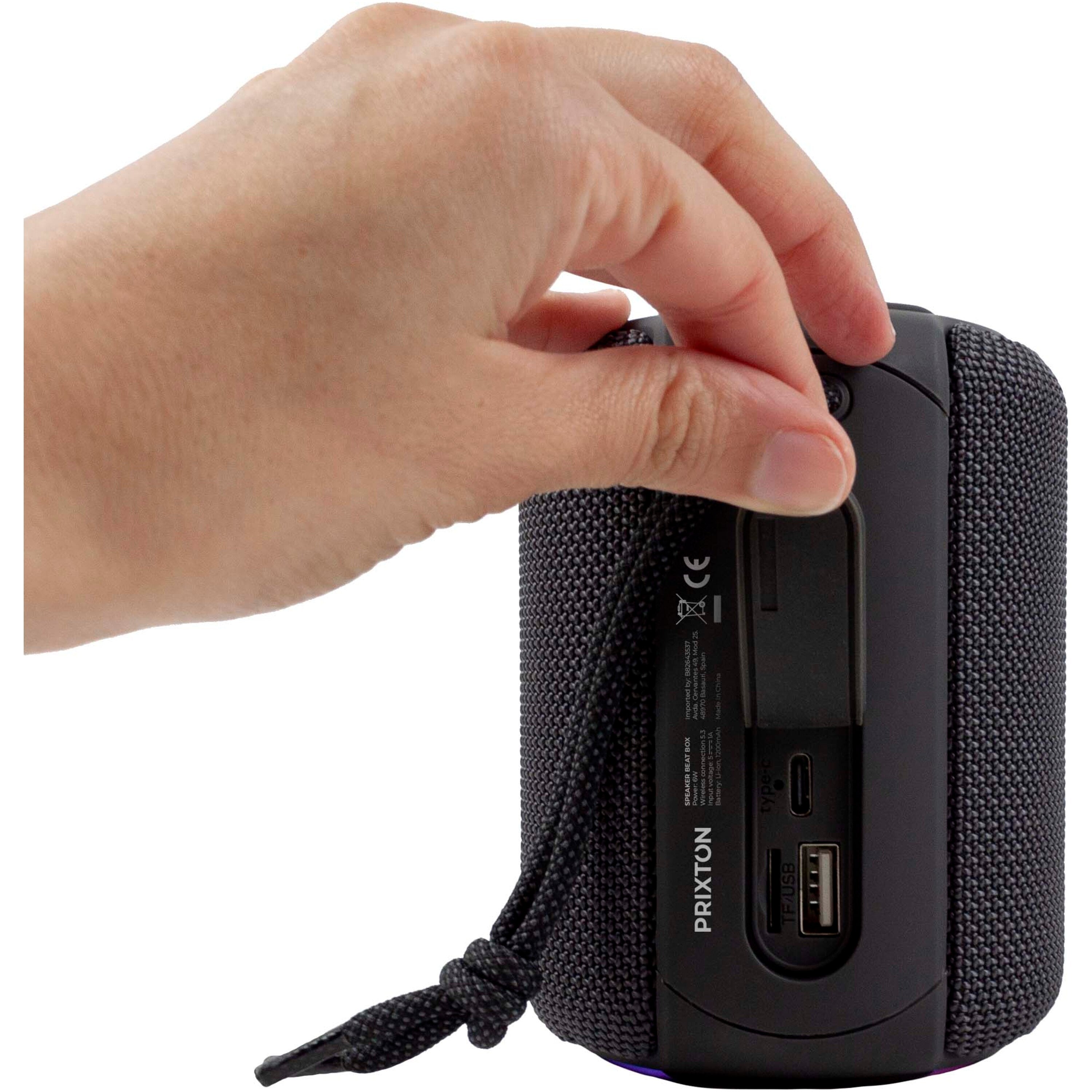 Prixton Beat Box Wireless Speaker
