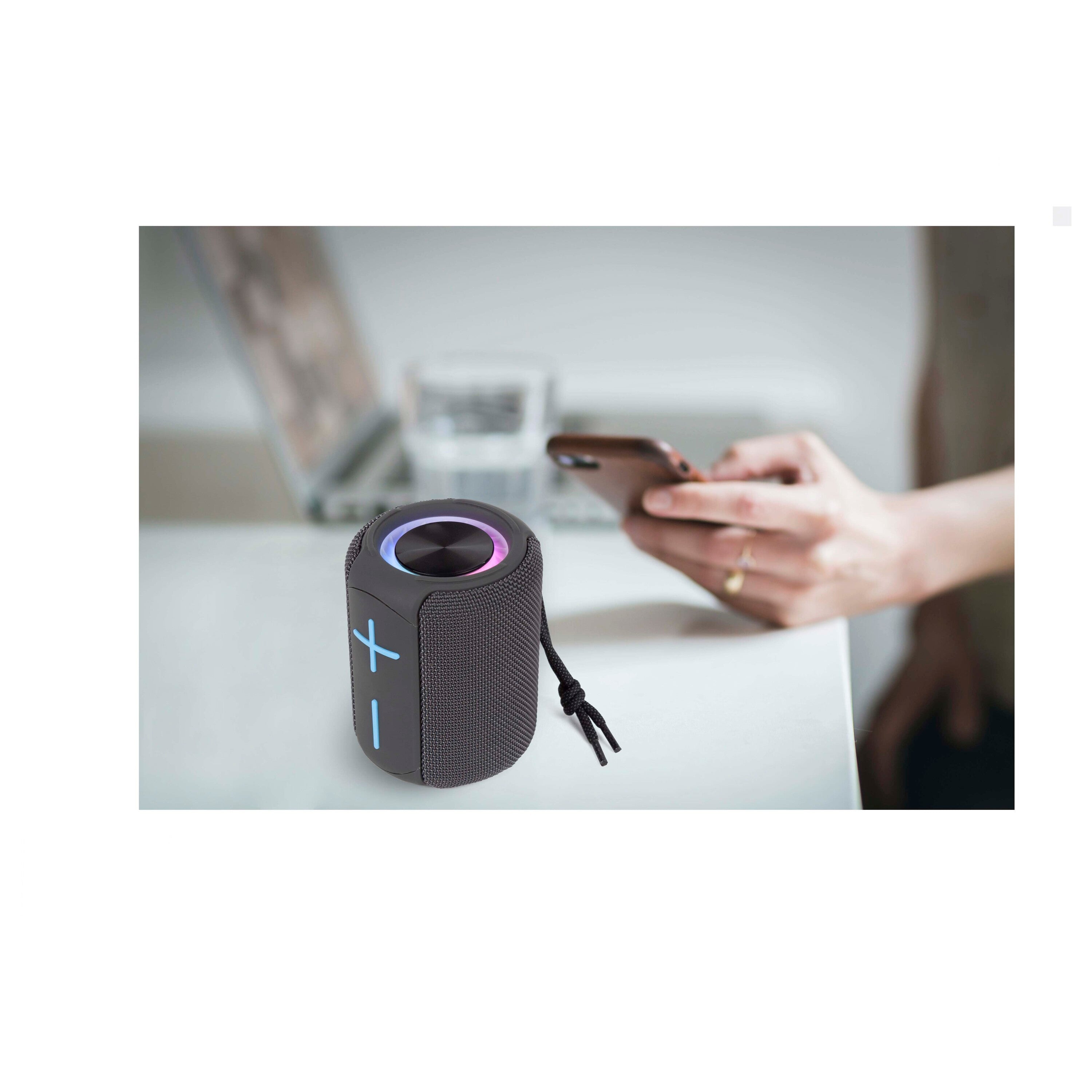 Prixton Beat Box Wireless Speaker