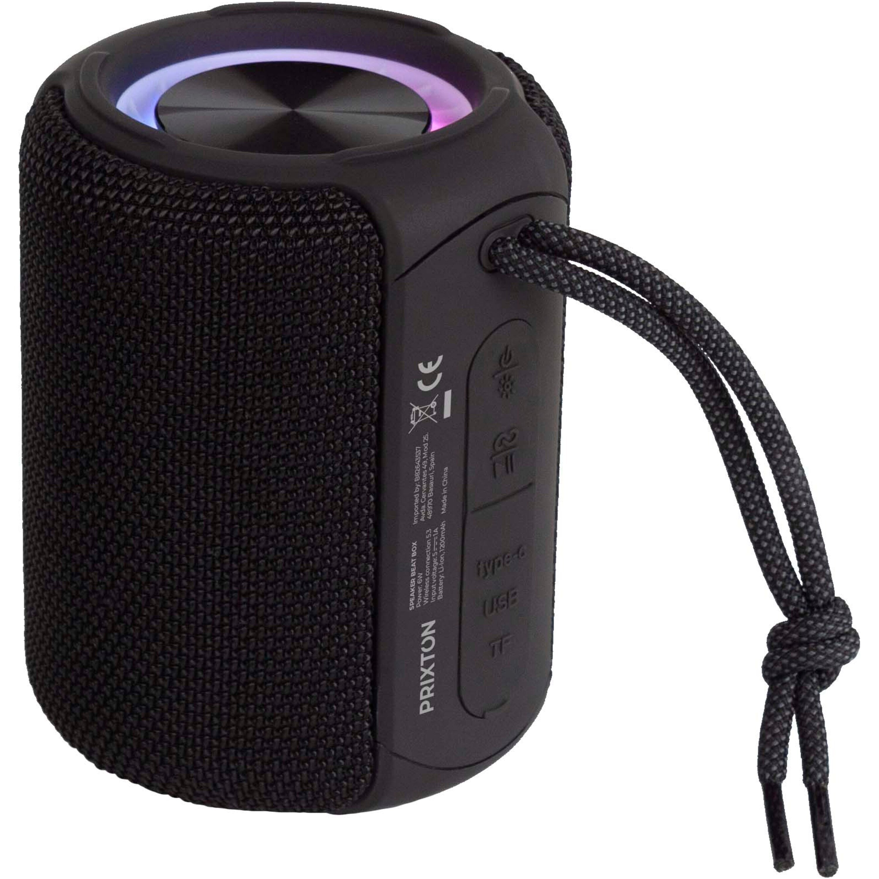 Prixton Beat Box Wireless Speaker