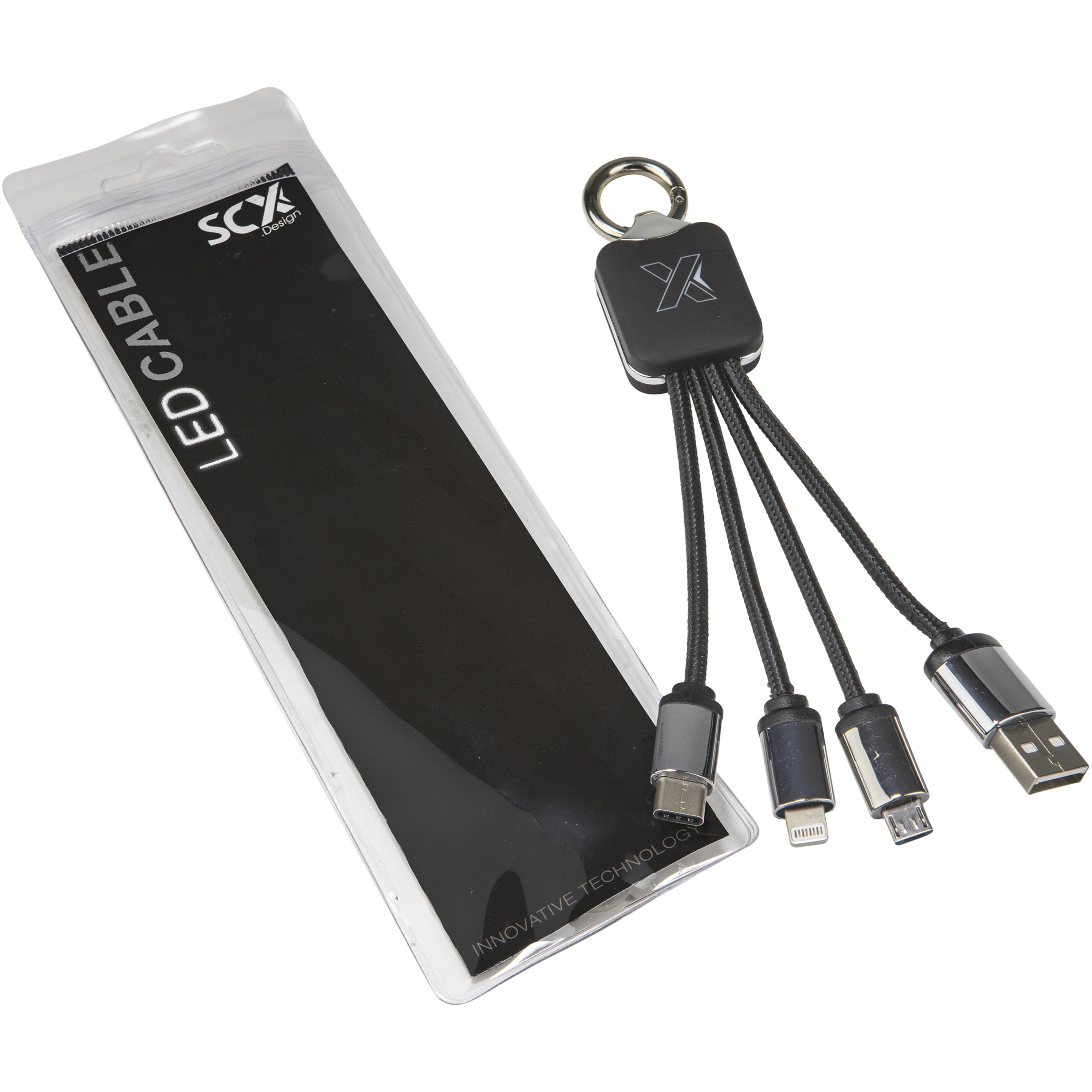 SCX Design Quatro Light-Up Cable